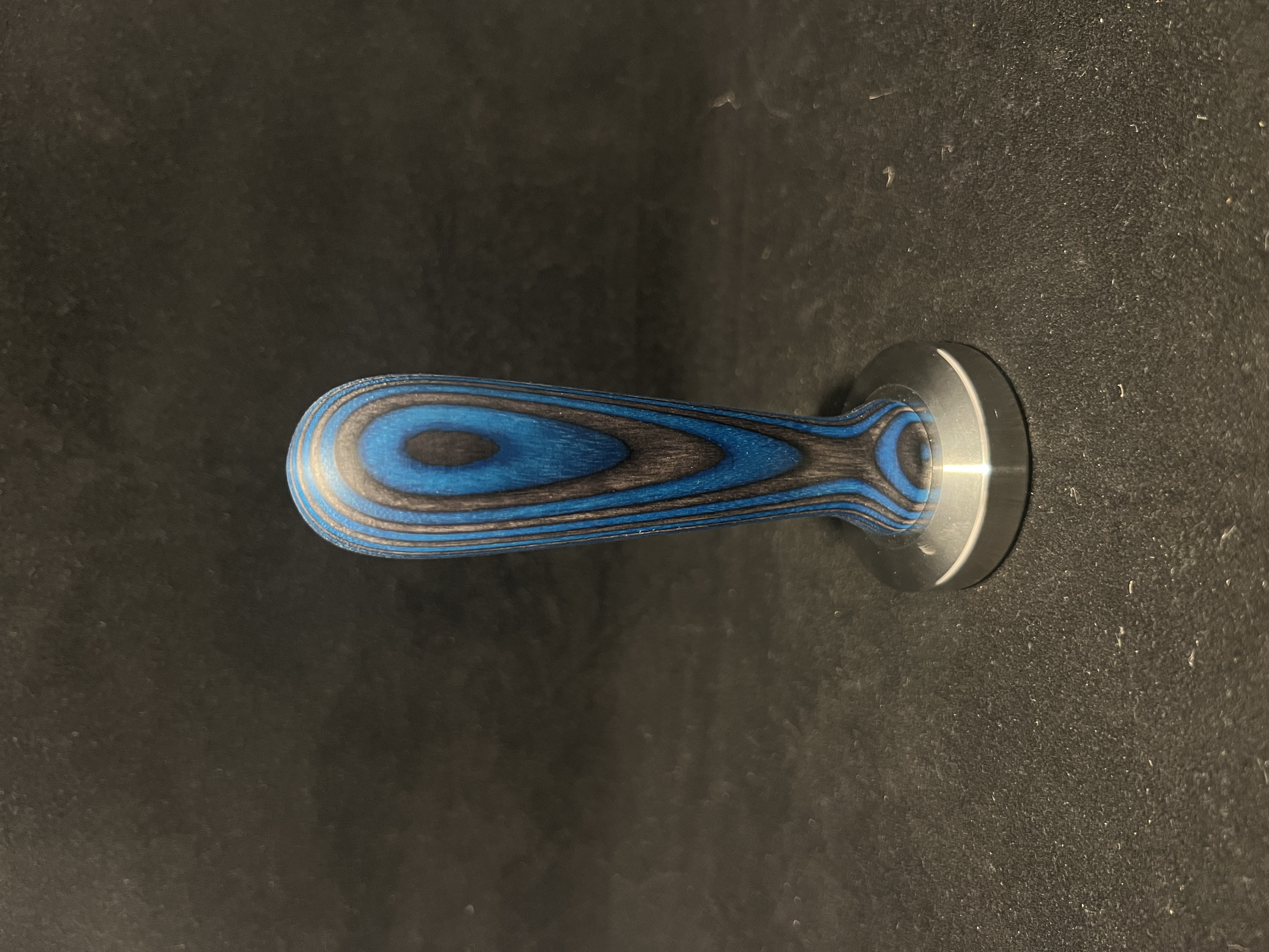 "Smurfwood" Coffee Tamper