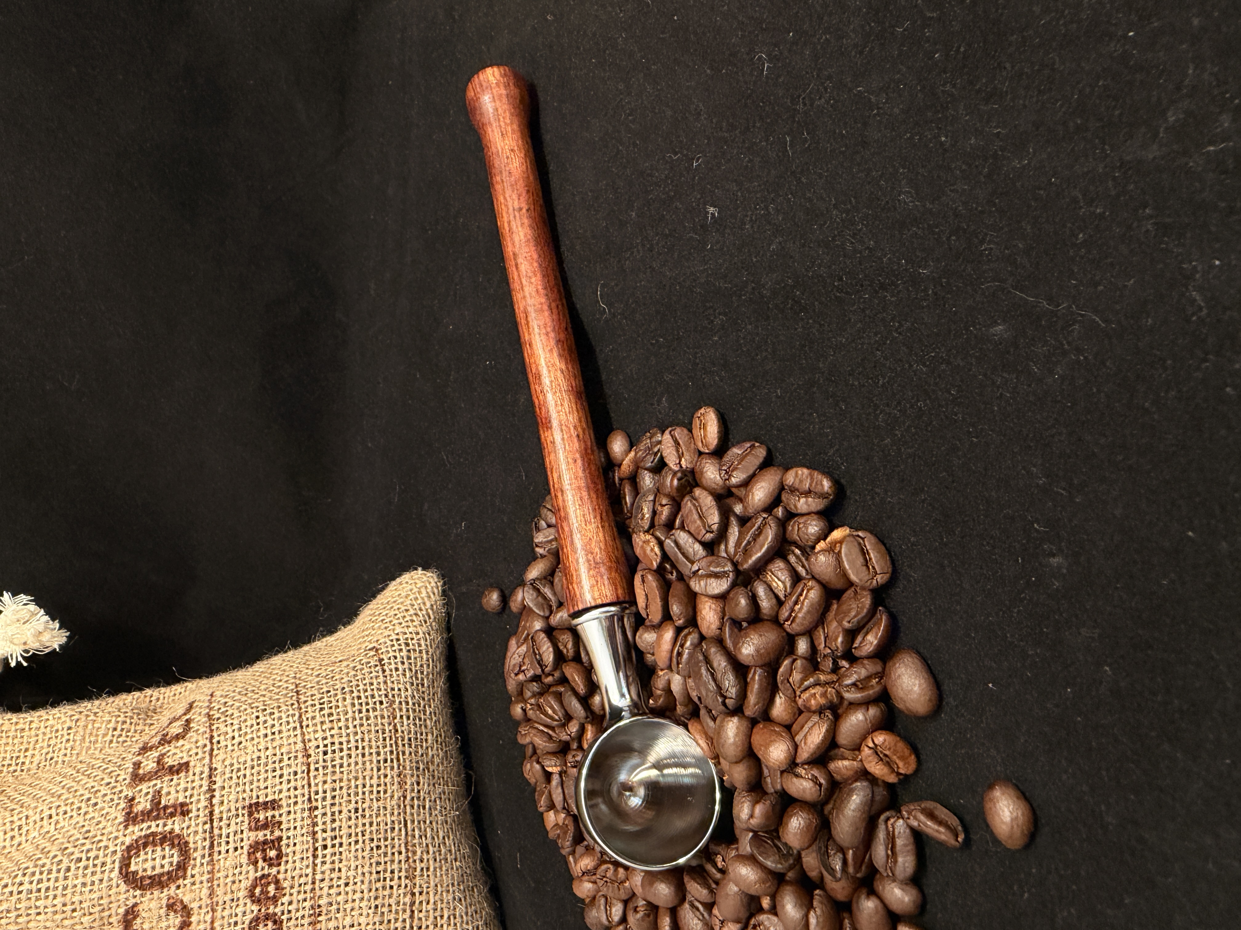 Caribbean Rosewood Coffee Scoop