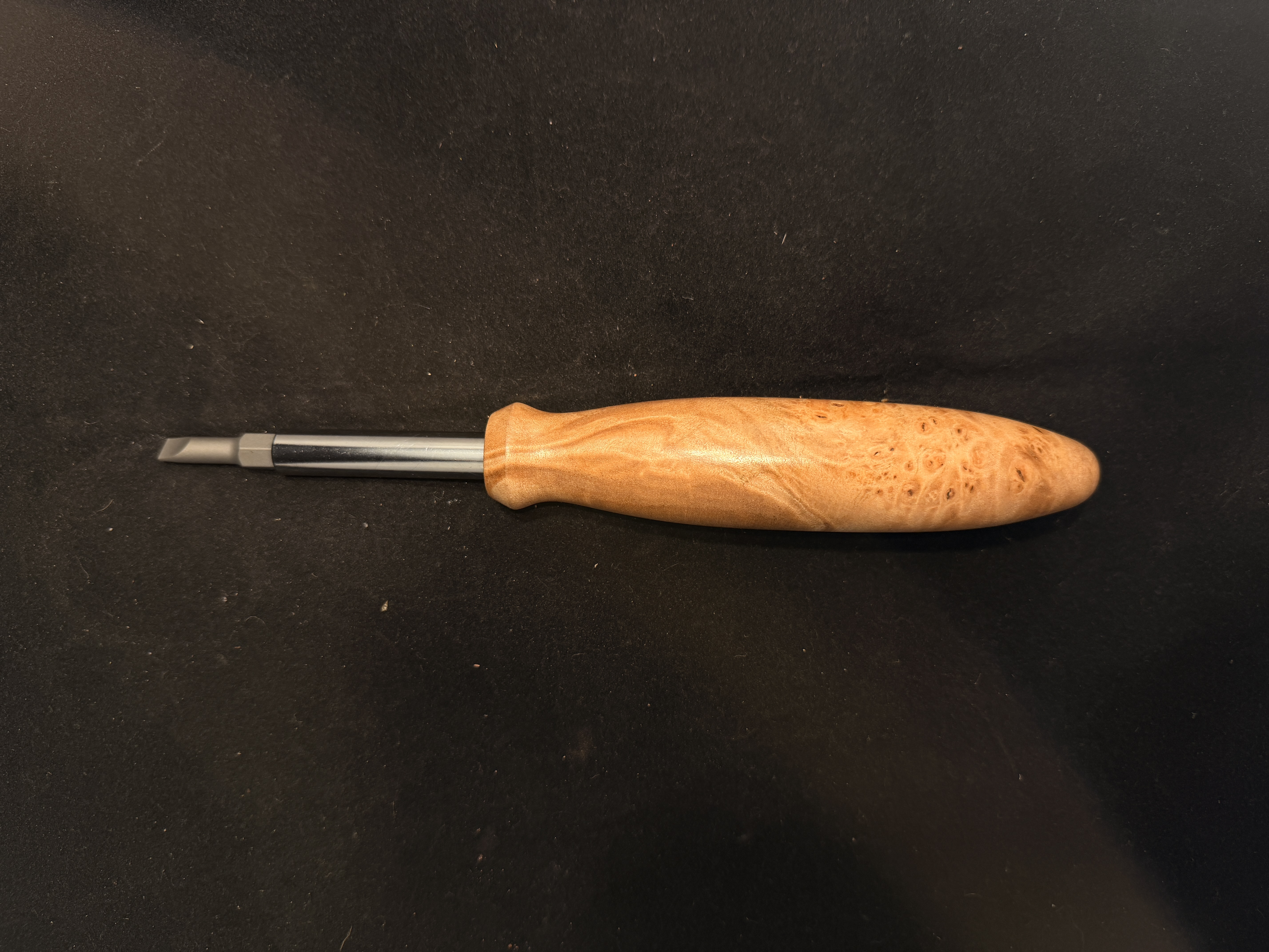 Maple Burl Multifunction Screwdriver 