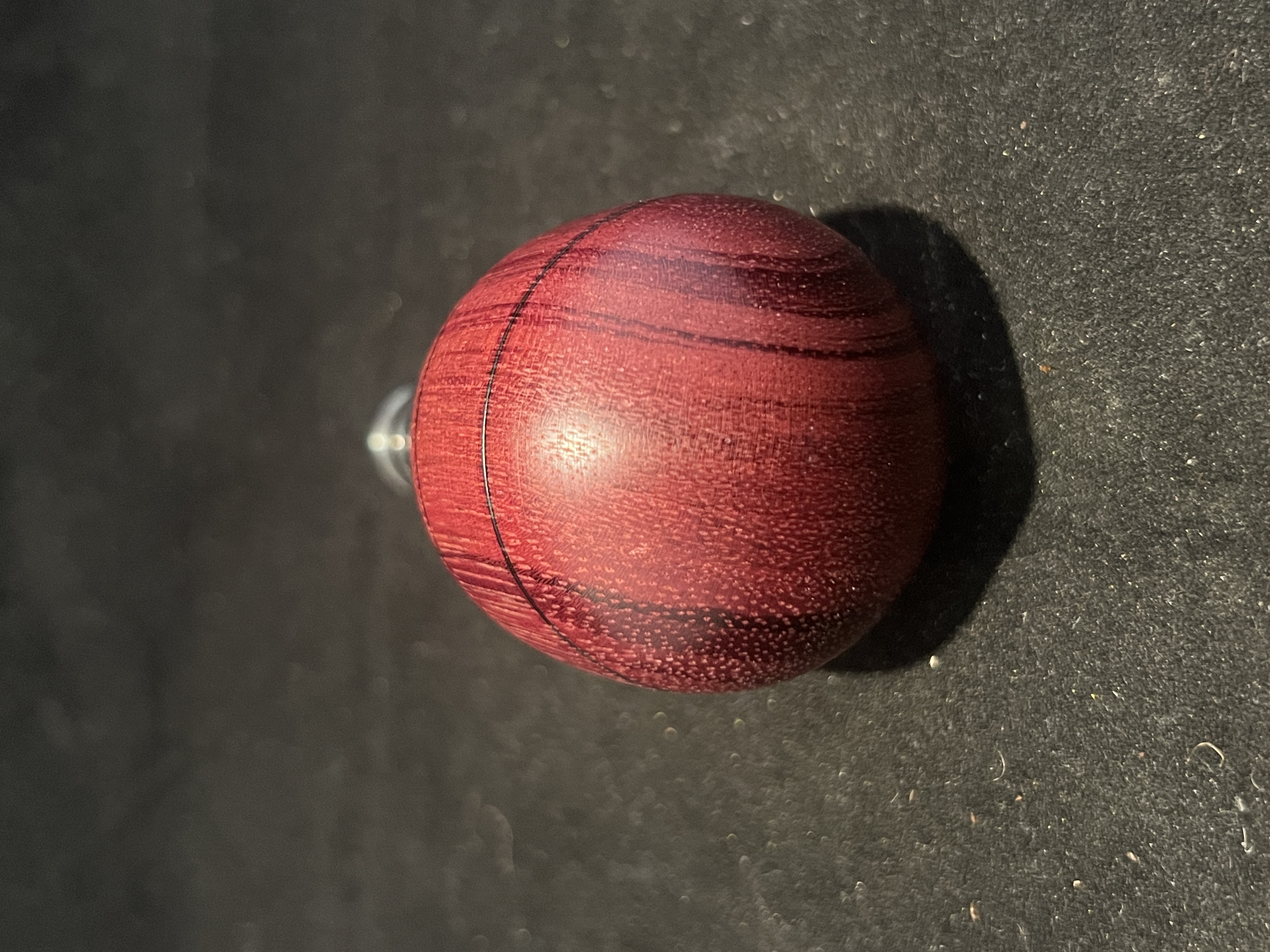 Purpleheart Bottle Stopper