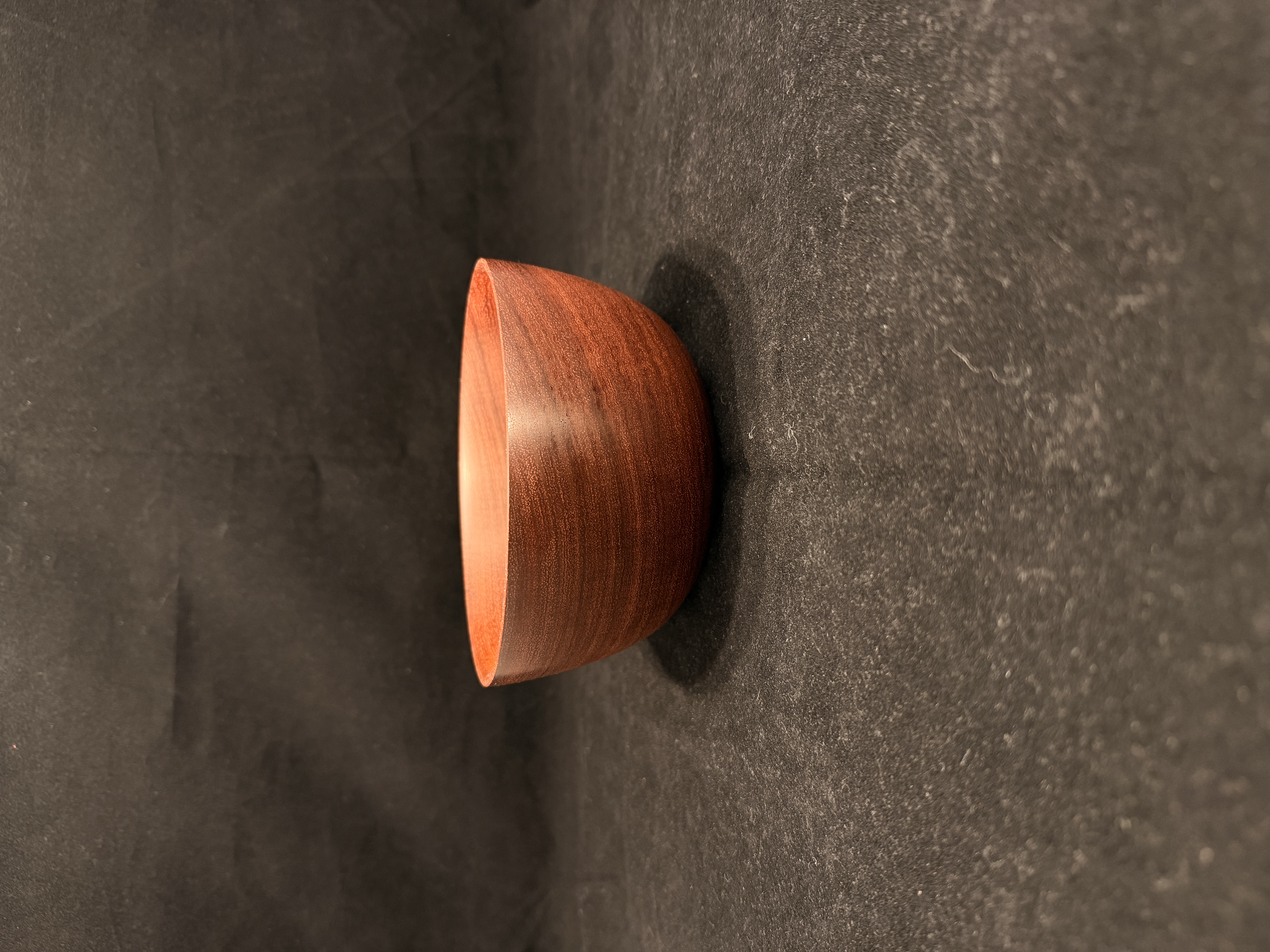 Indian Walnut Snack Bowl