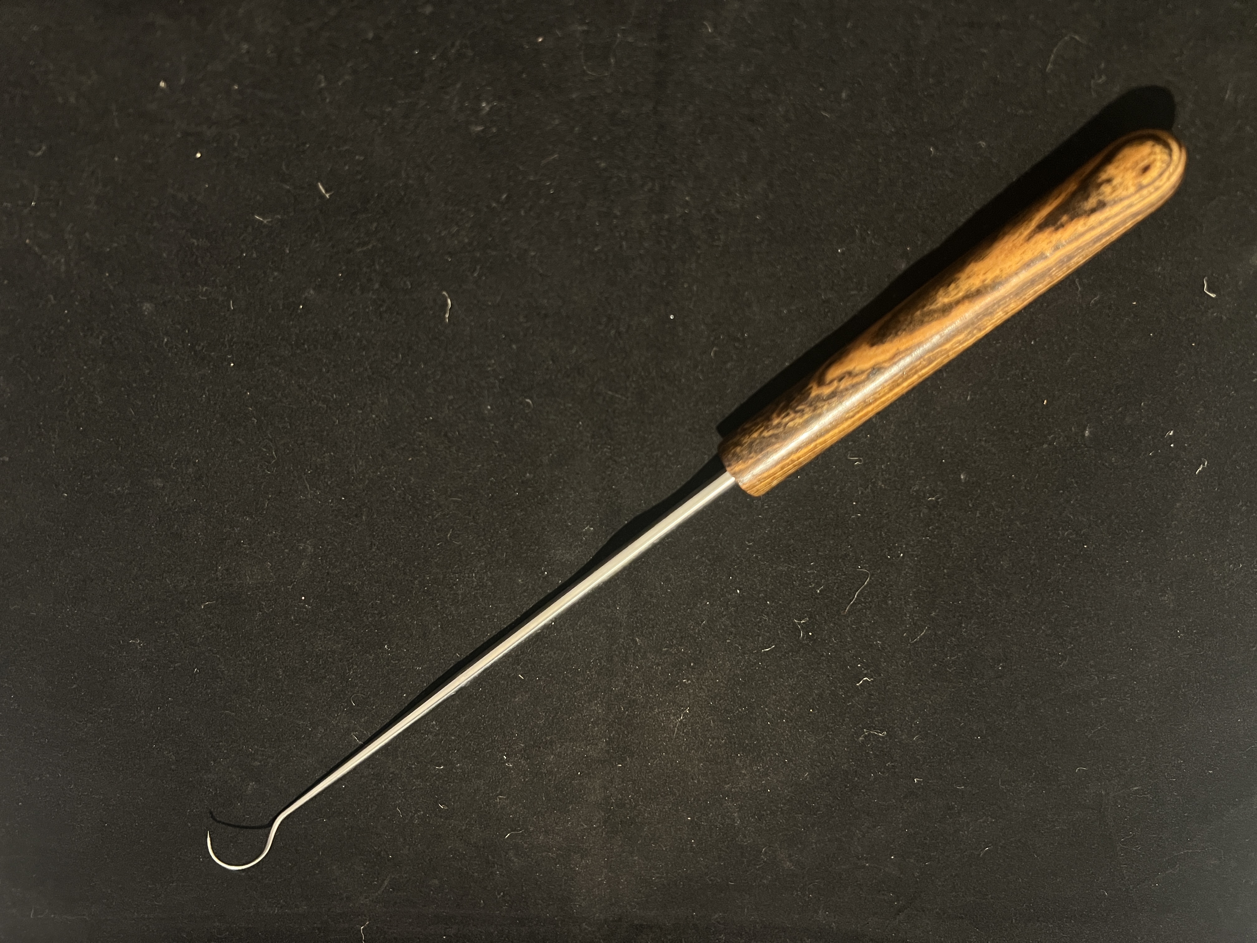 15" Bocote BBQ Meat Flipper