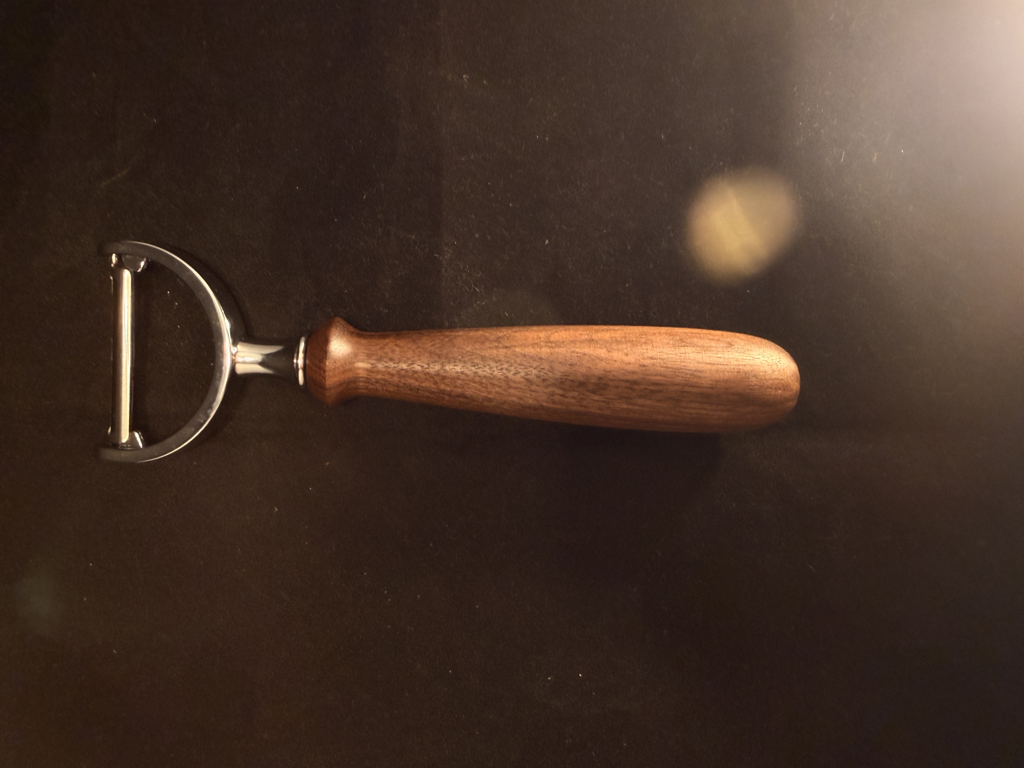 Black Walnut Vegetable Peeler