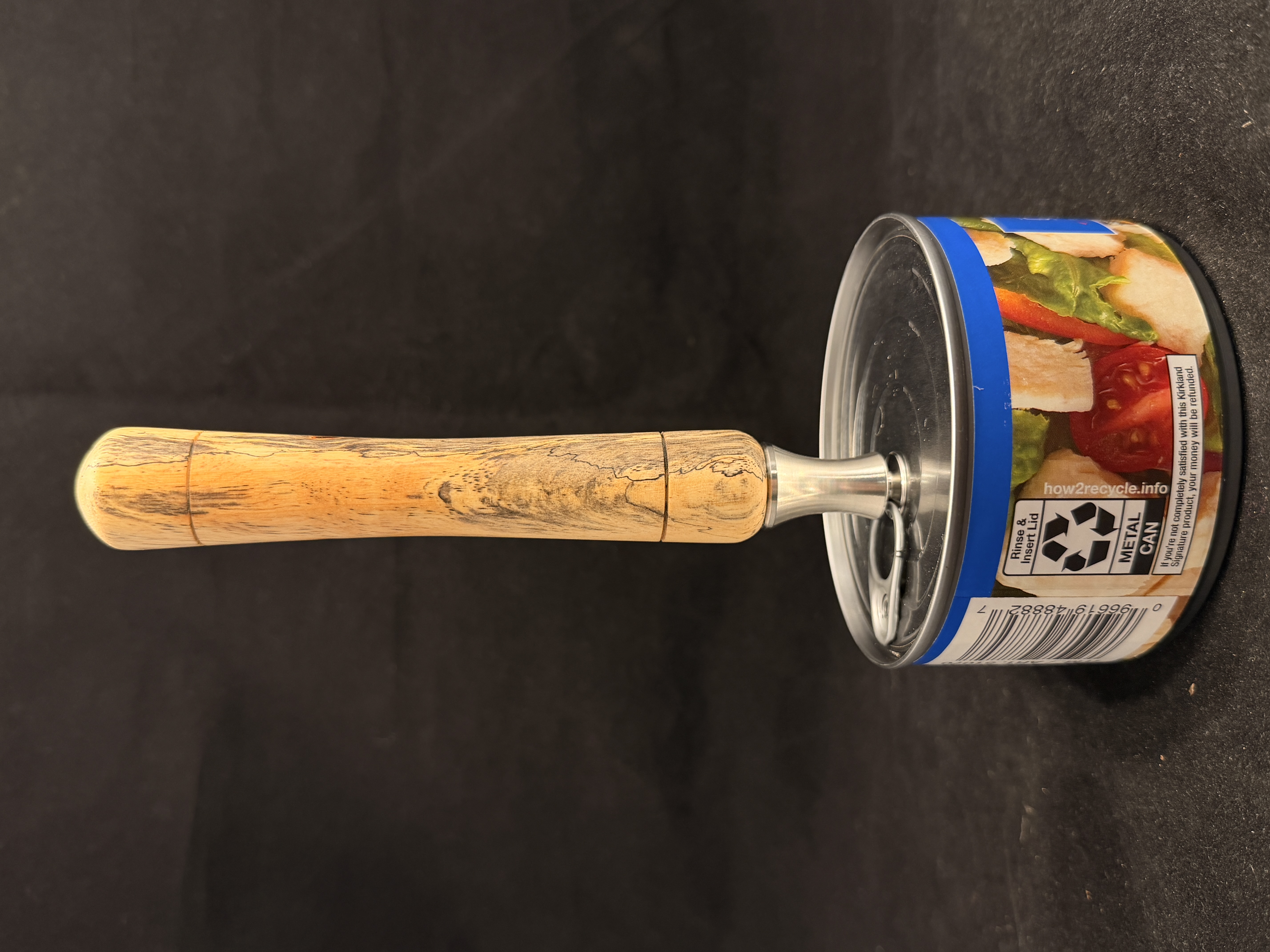 Spalted Tamarind Can & Jar Opener