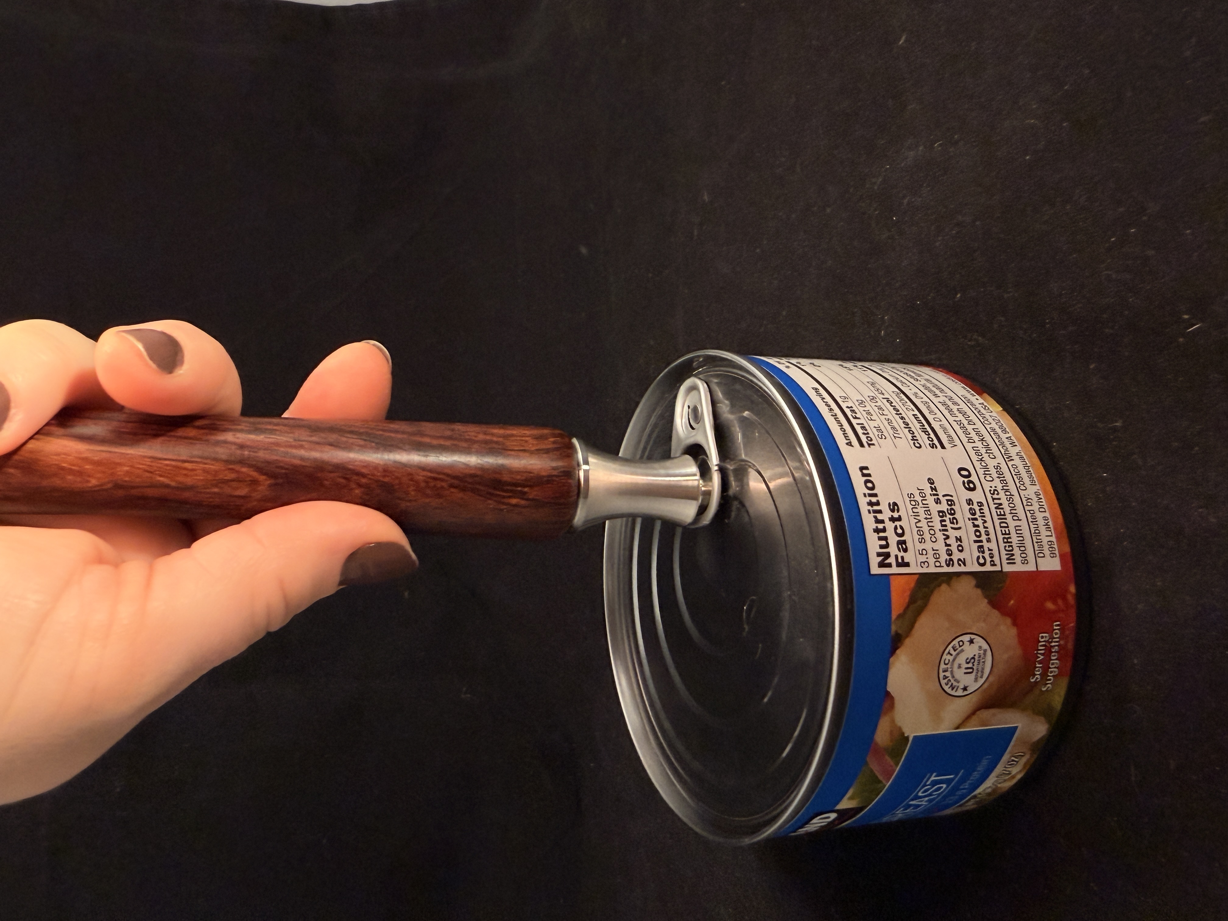 Honduras Rosewood Can & Jar Opener