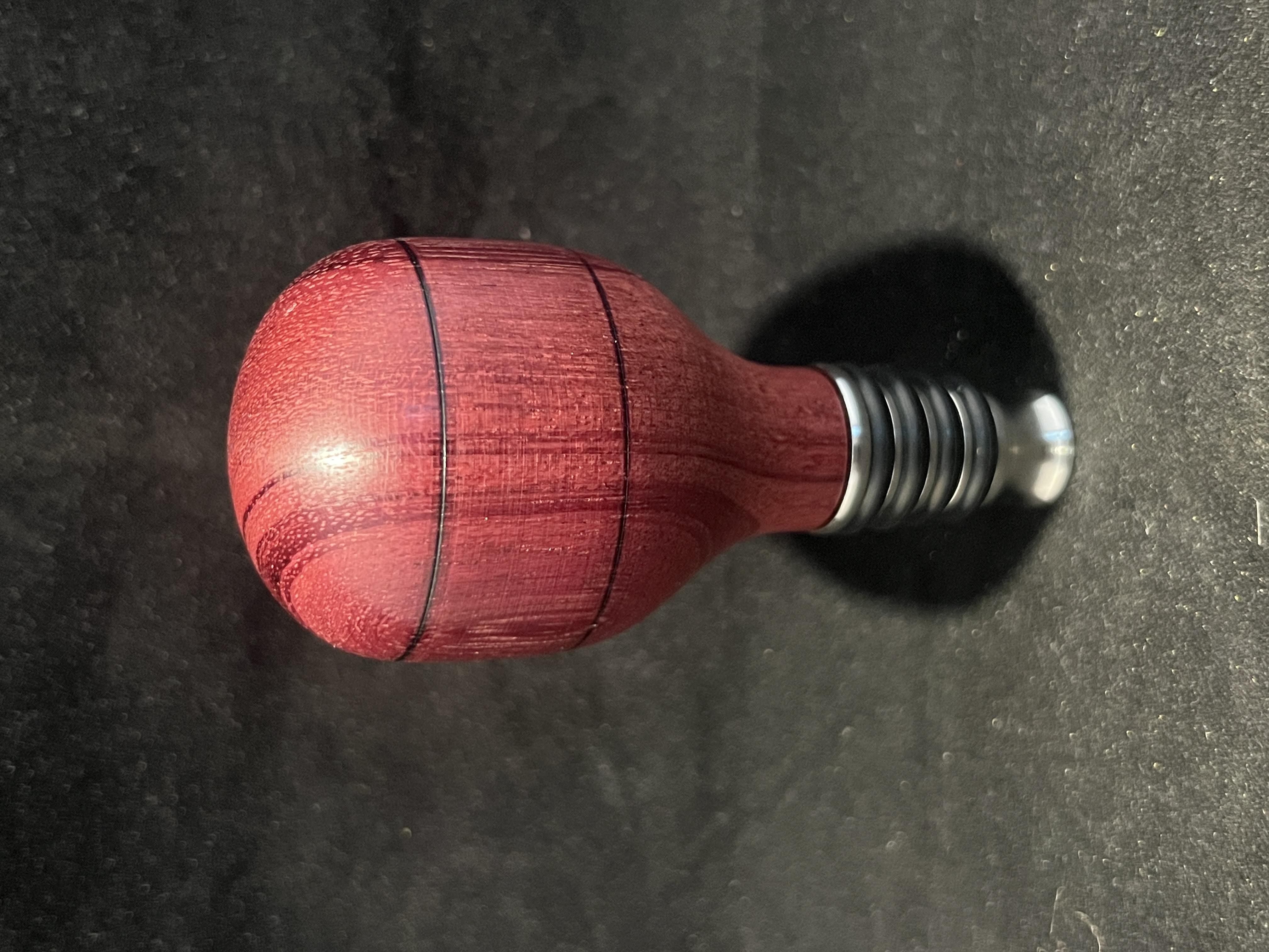 Purpleheart Bottle Stopper