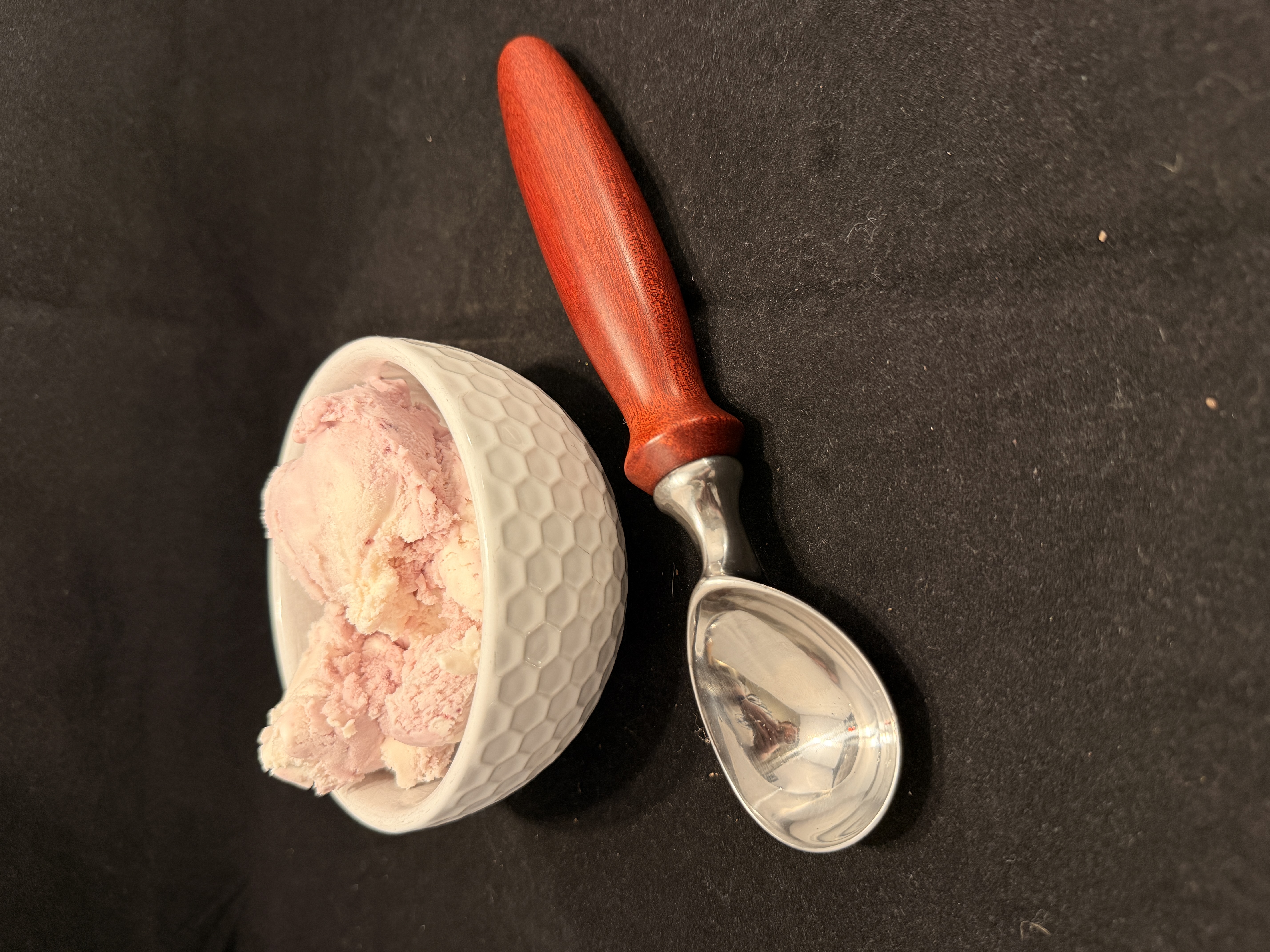 Bloodwood Ice Cream Scoop