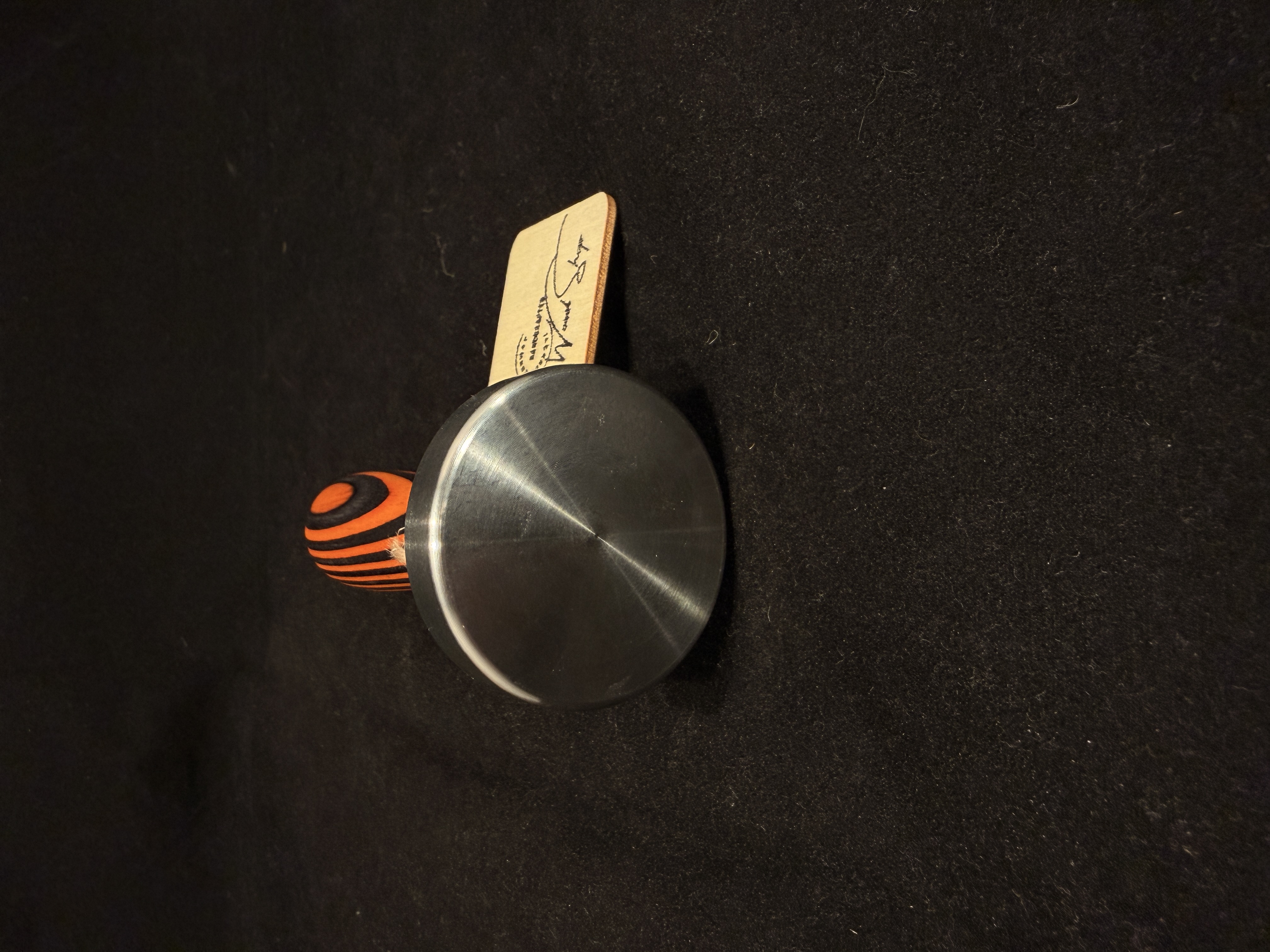 "Wildfire" Espresso Tamper
