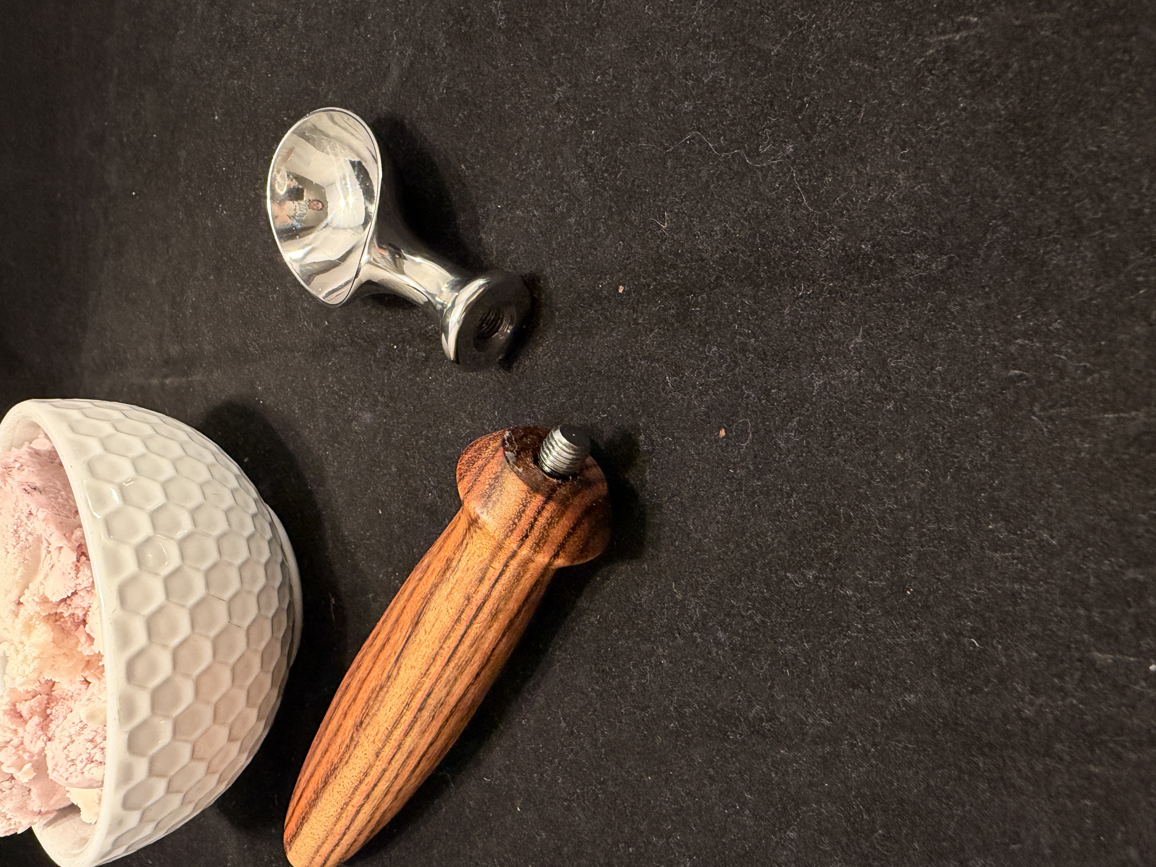 Caribbean Rosewood Ice cream Scoop