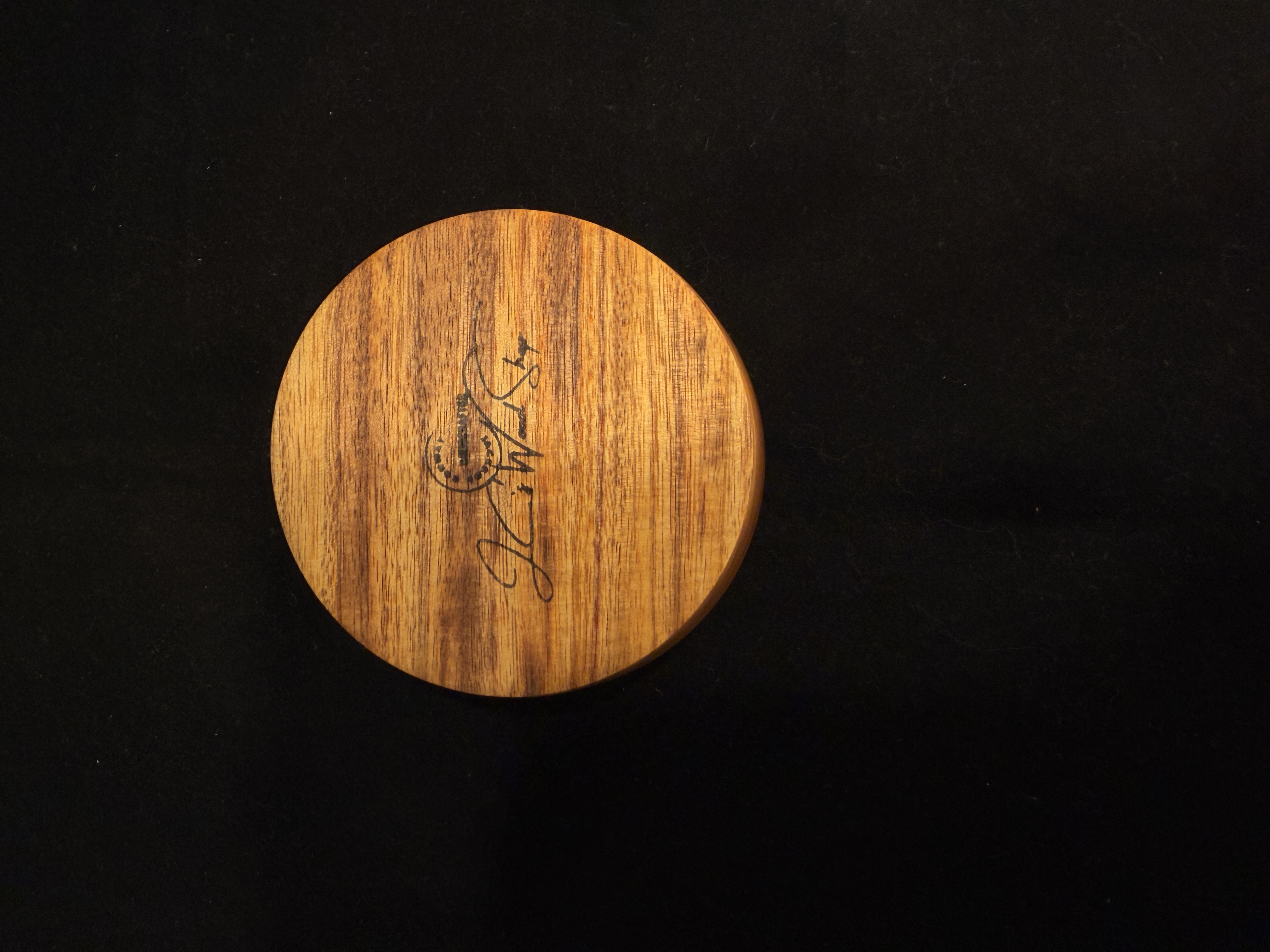 Canarywood Pinch Bowl