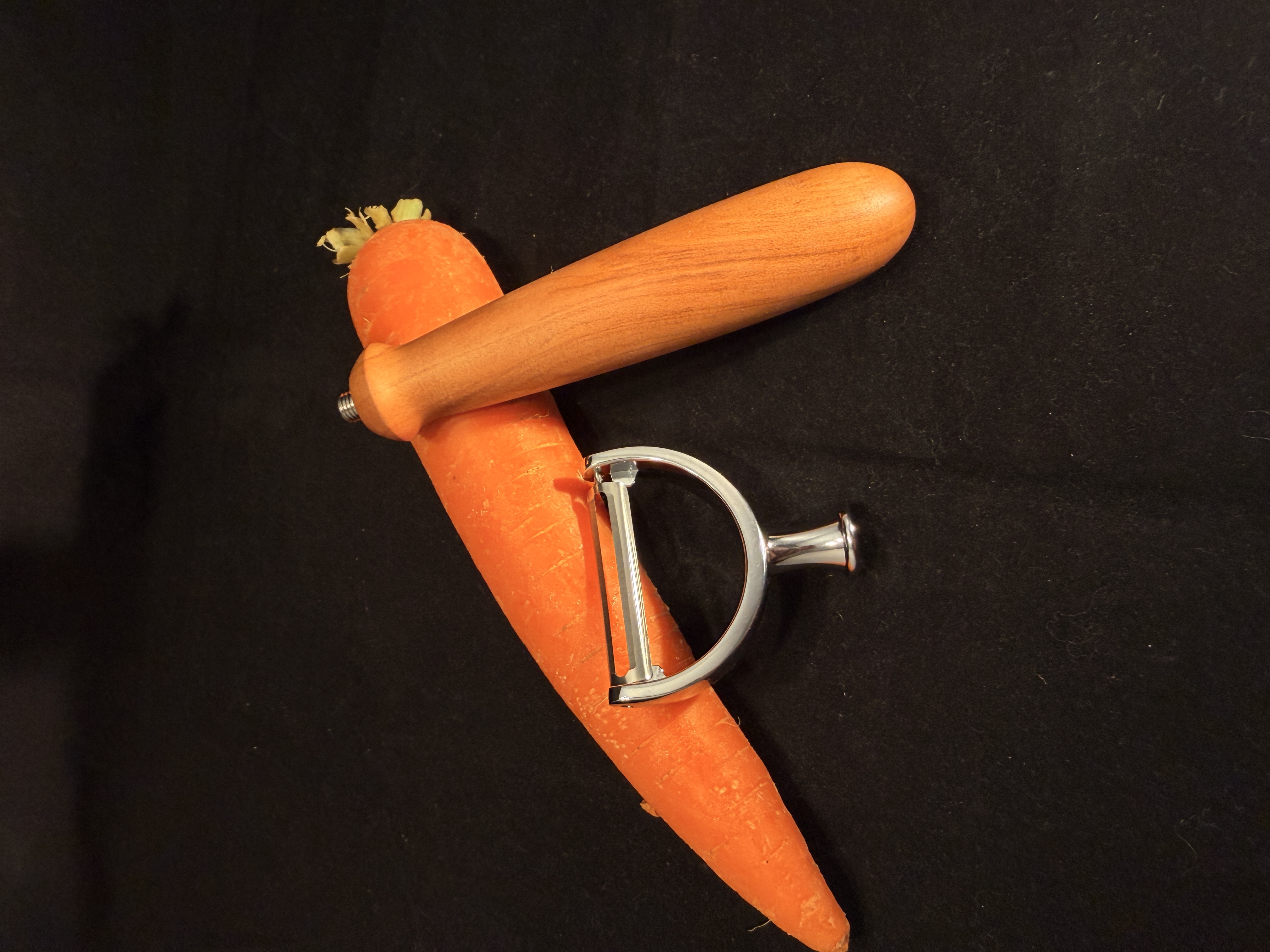 Apple Wood Vegetable Peeler