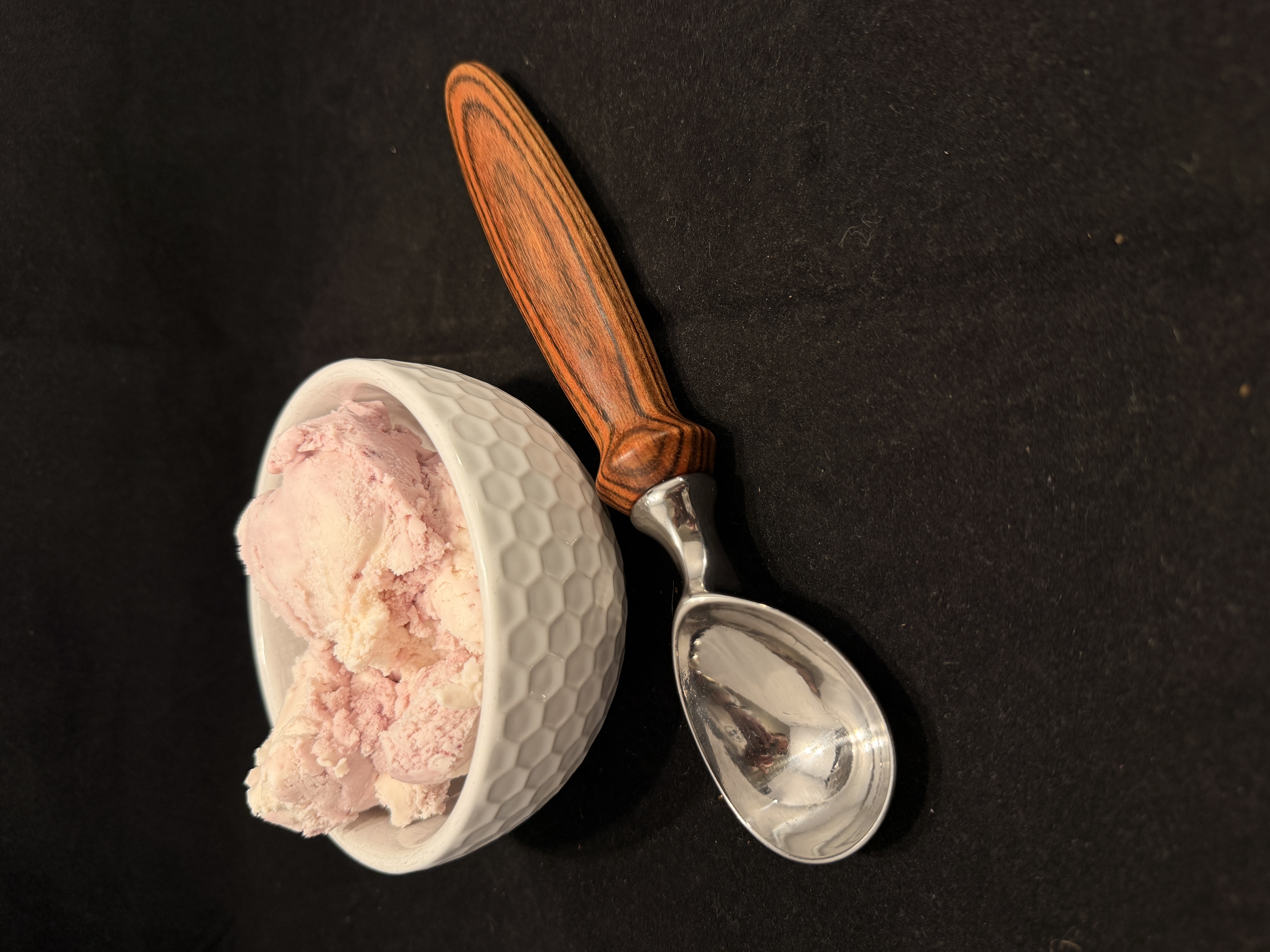 Caribbean Rosewood Ice cream Scoop