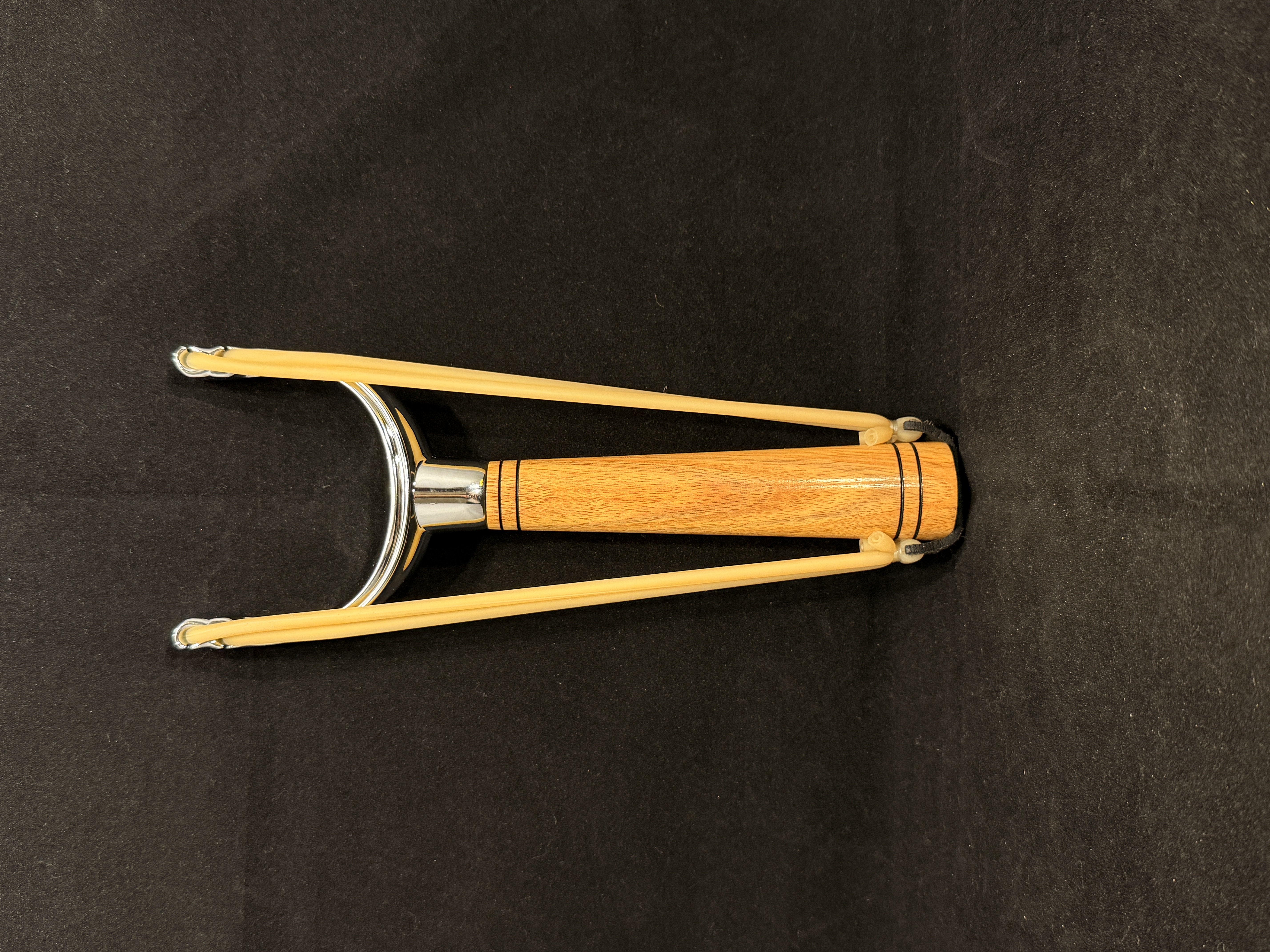 Canarywood and Chrome Slingshot