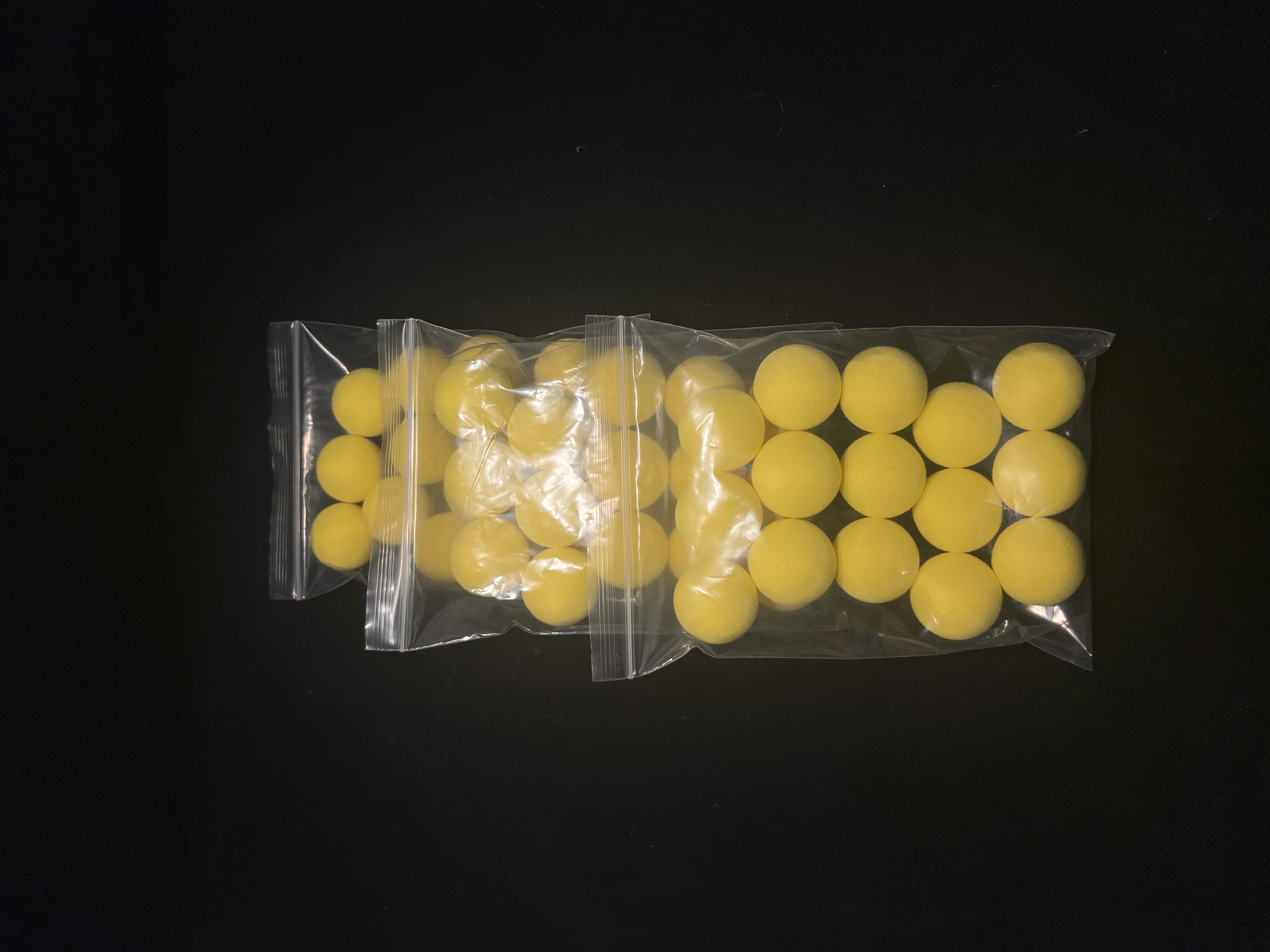 Slingshot Foam Balls - Qty 15 balls