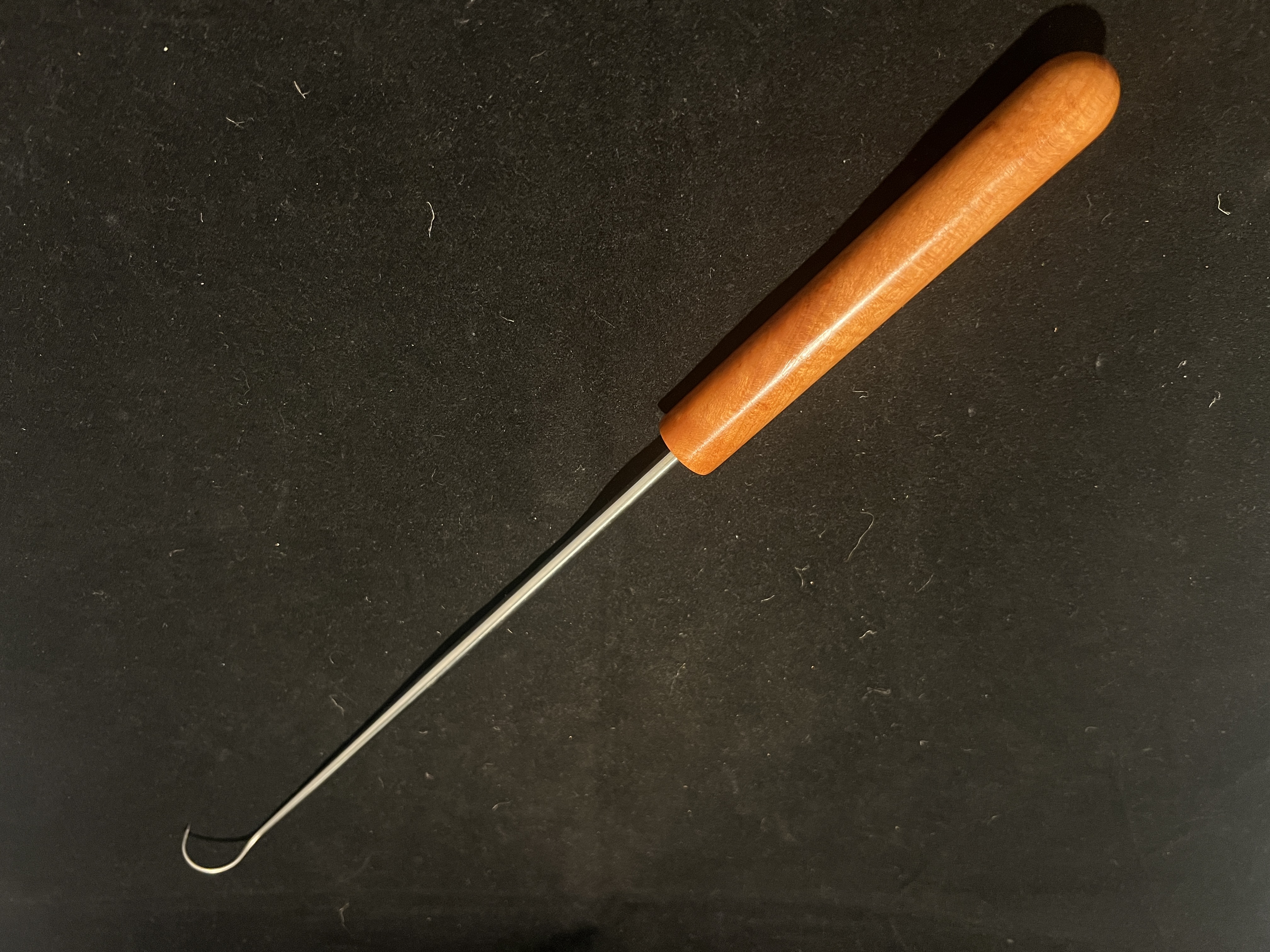 15" Wild Plum BBQ Meat Flipper