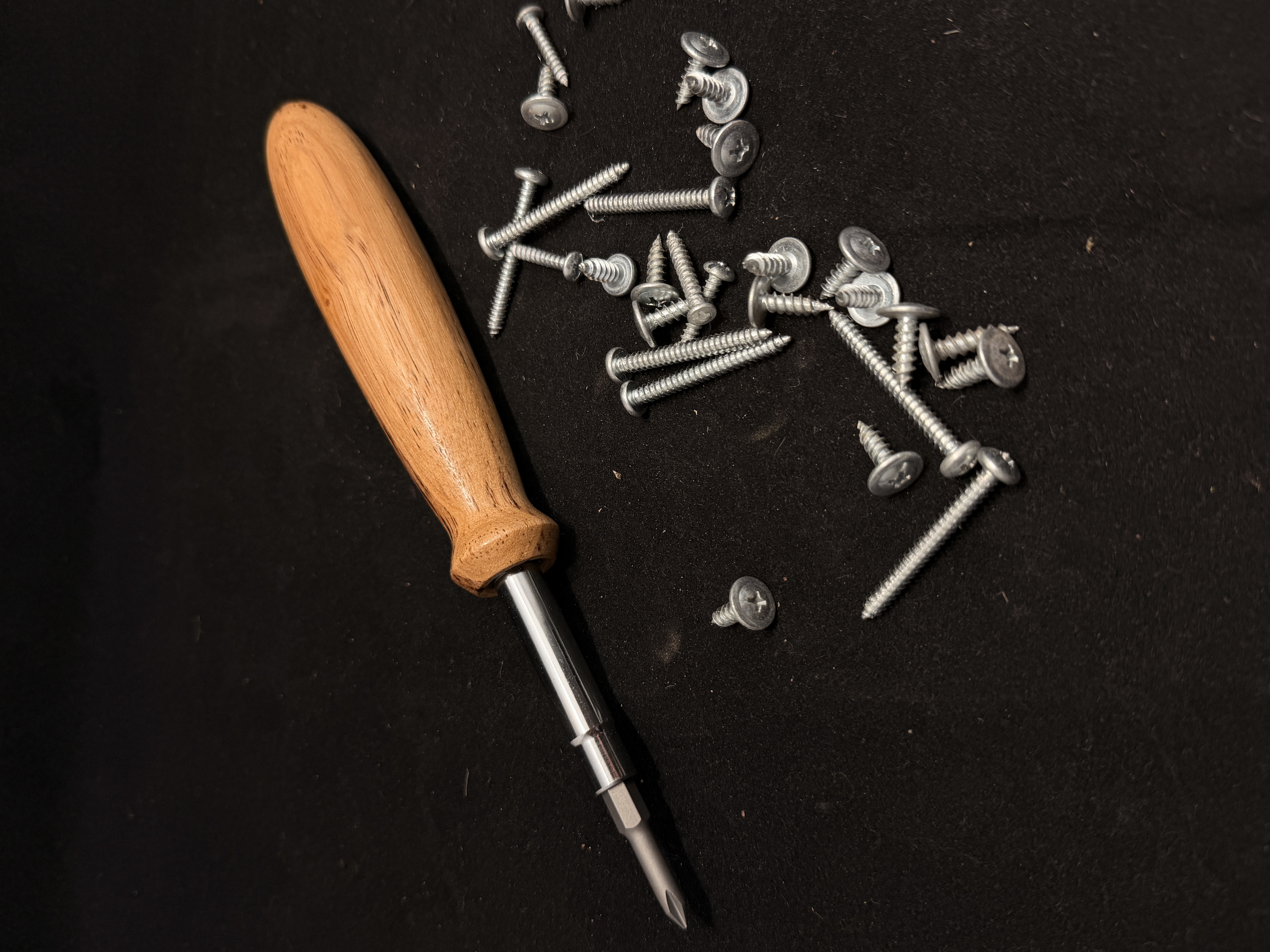 Ambrosia Maple Multifunction Screwdriver