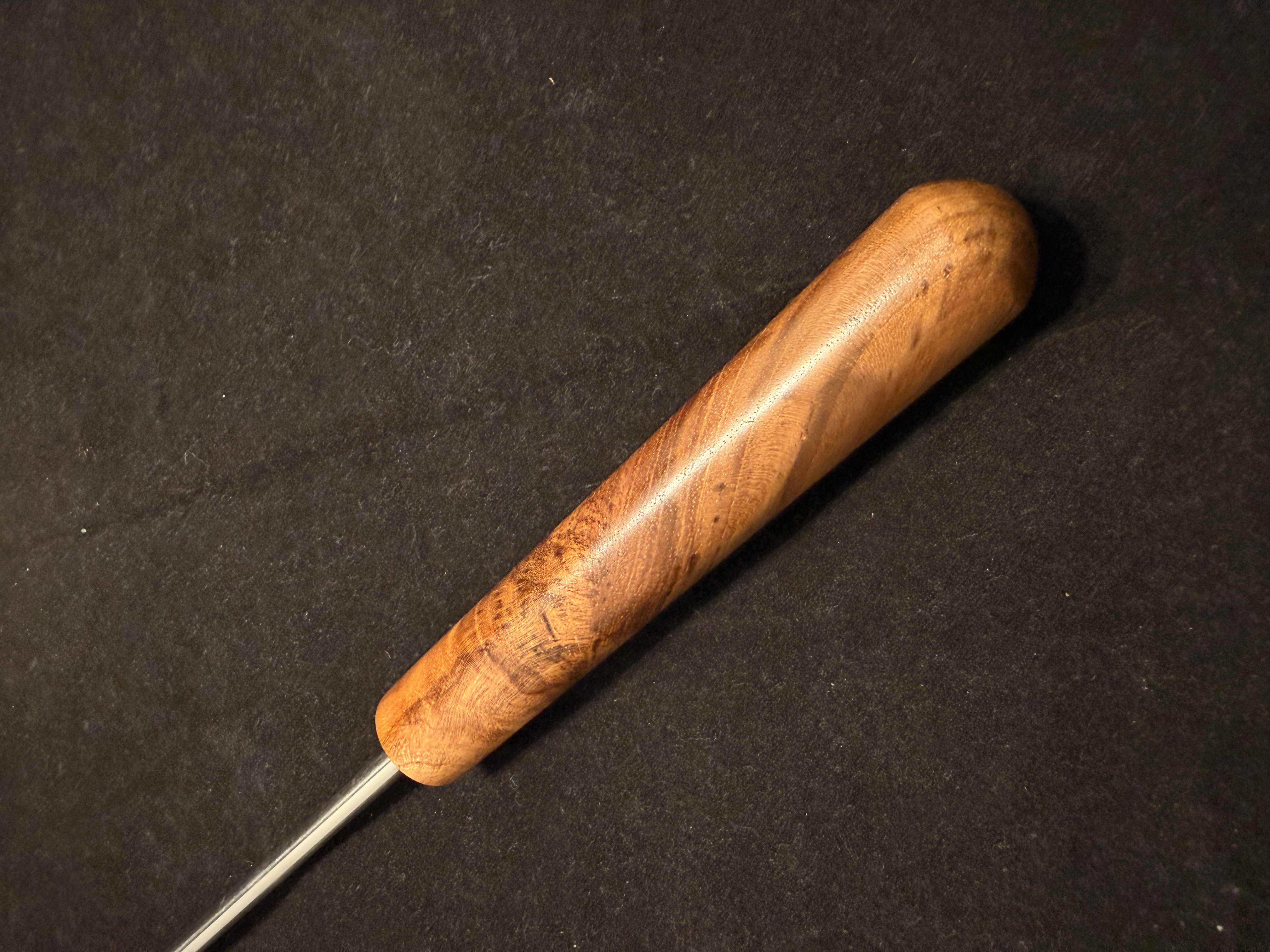 21" Figured Teak XL BBQ Meat Flipper