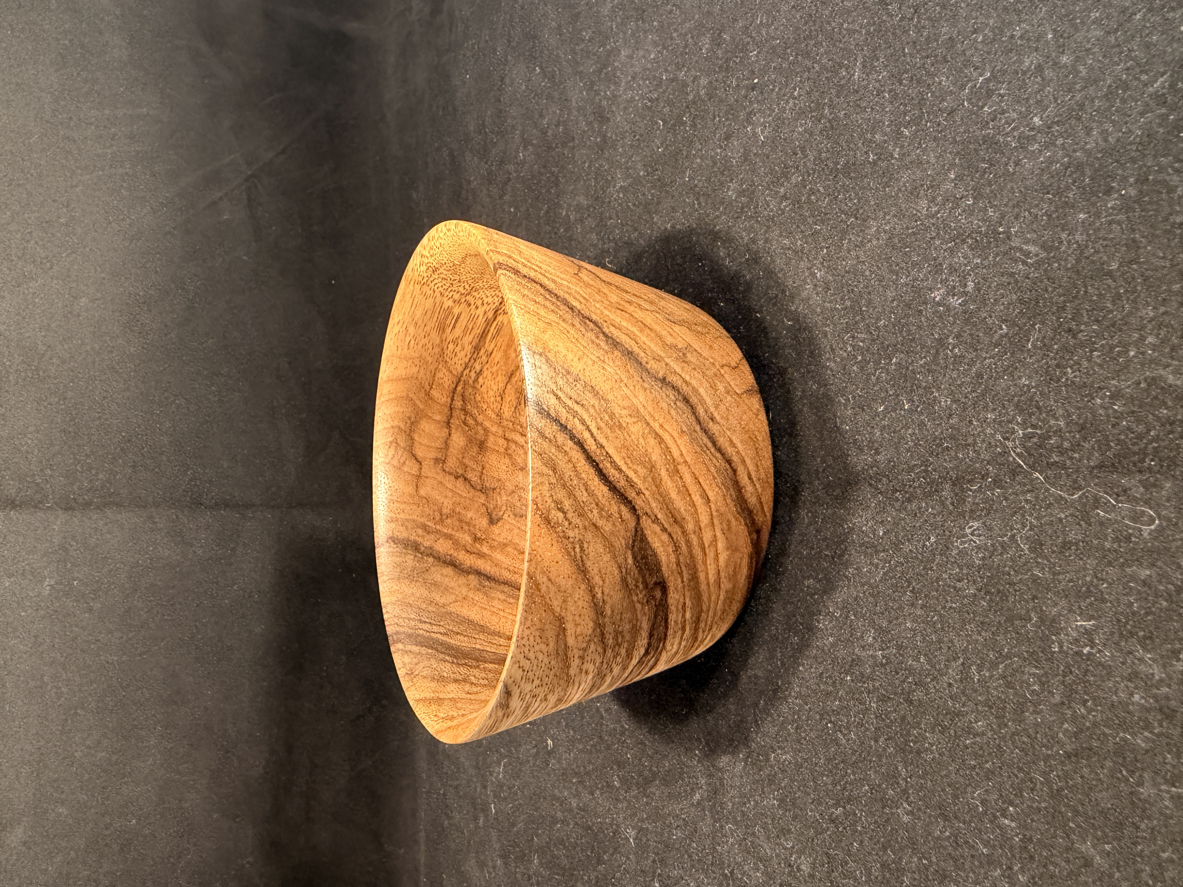 Black Limba Snack Bowl