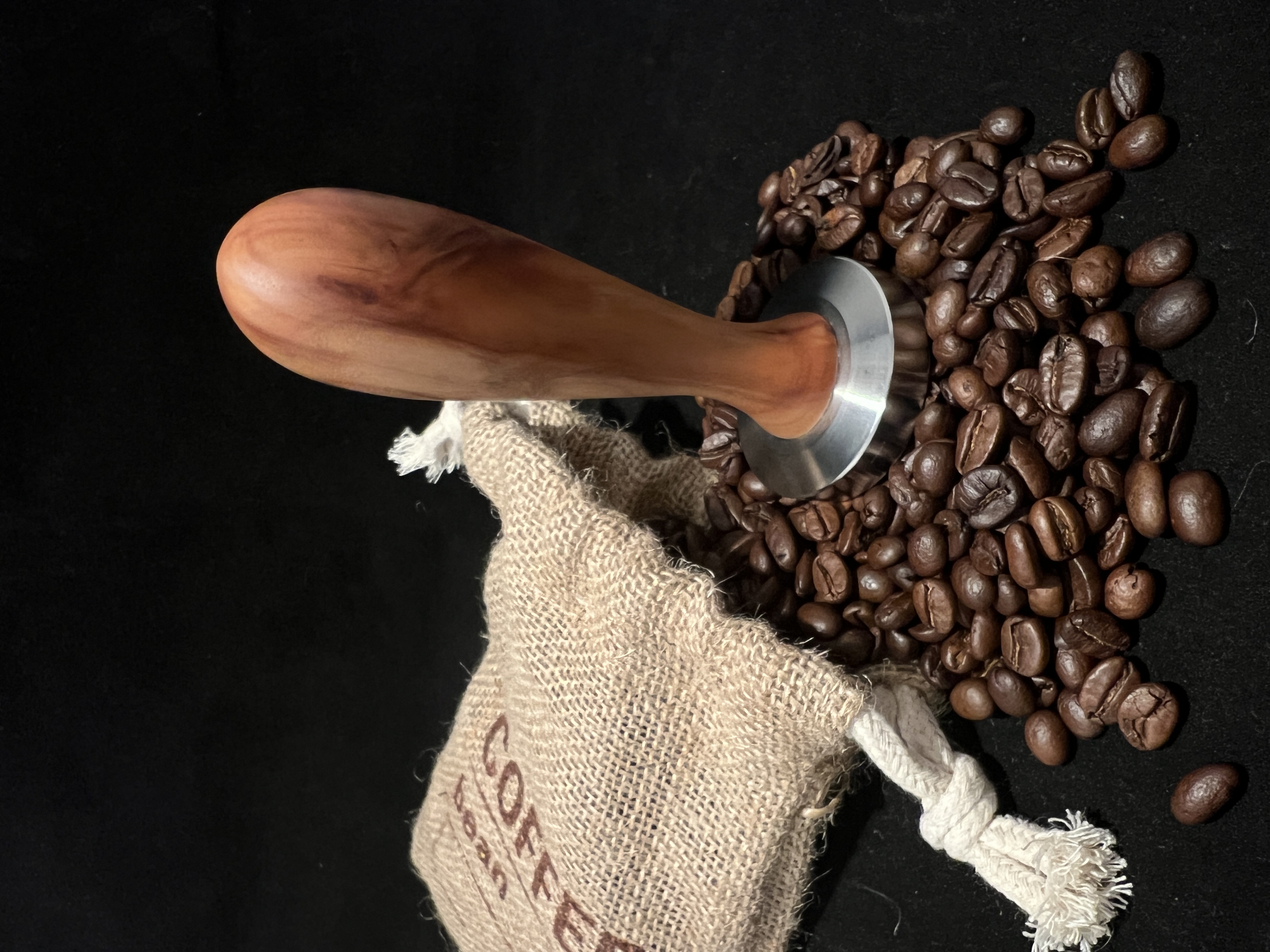 Eucalyptus Coffee Tamper