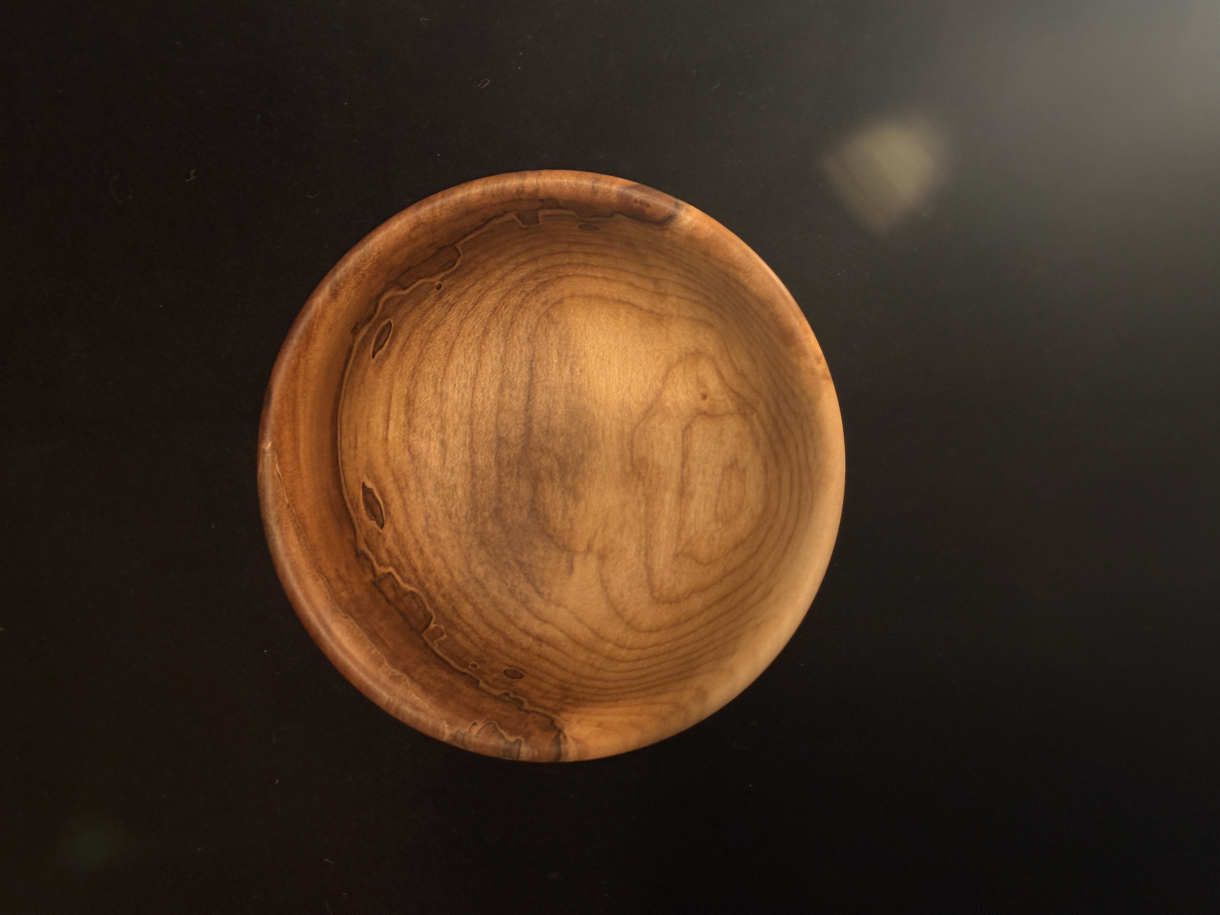 Silver Maple Snack Bowl