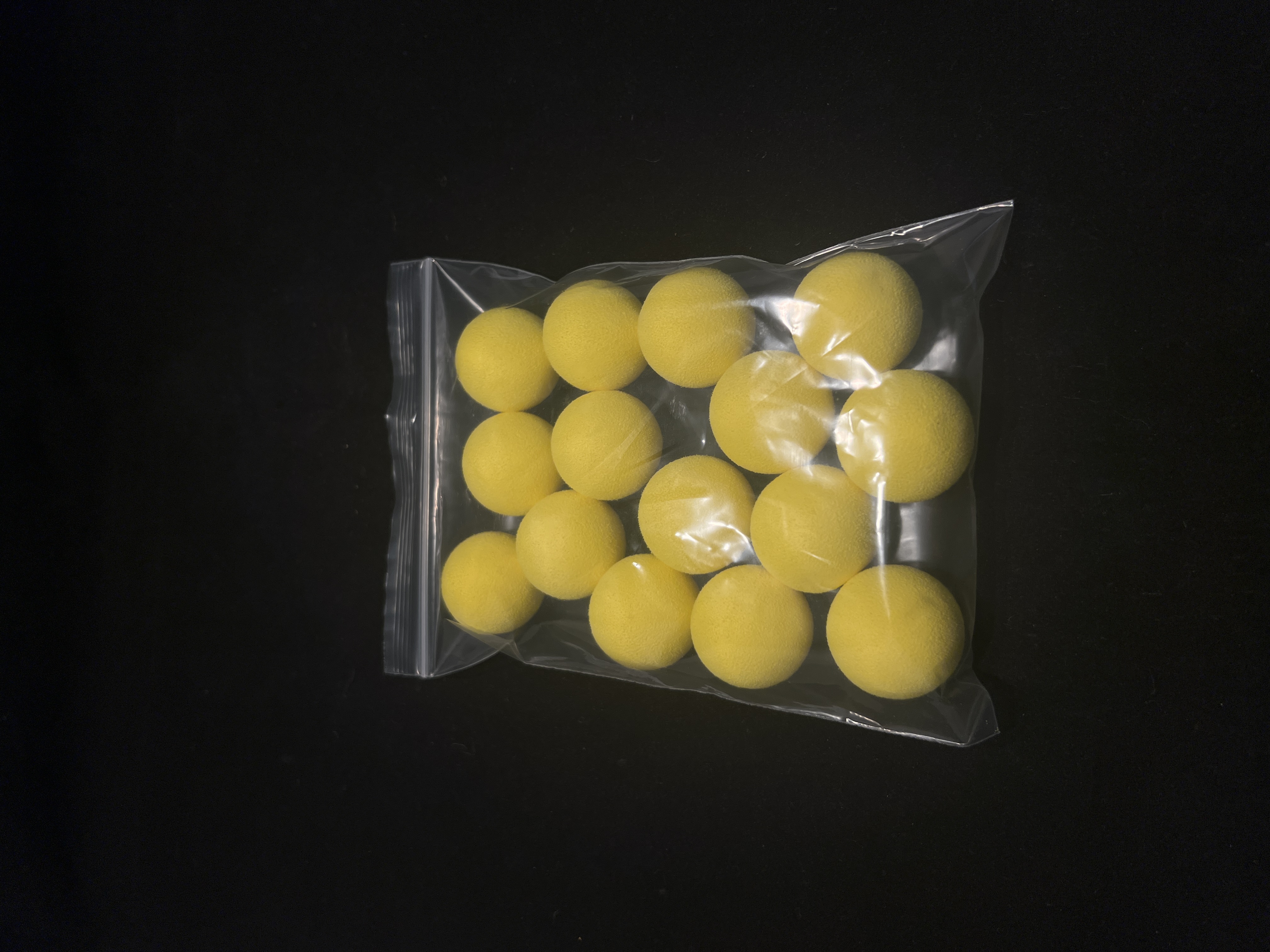 Slingshot Foam Balls - Qty 15 balls