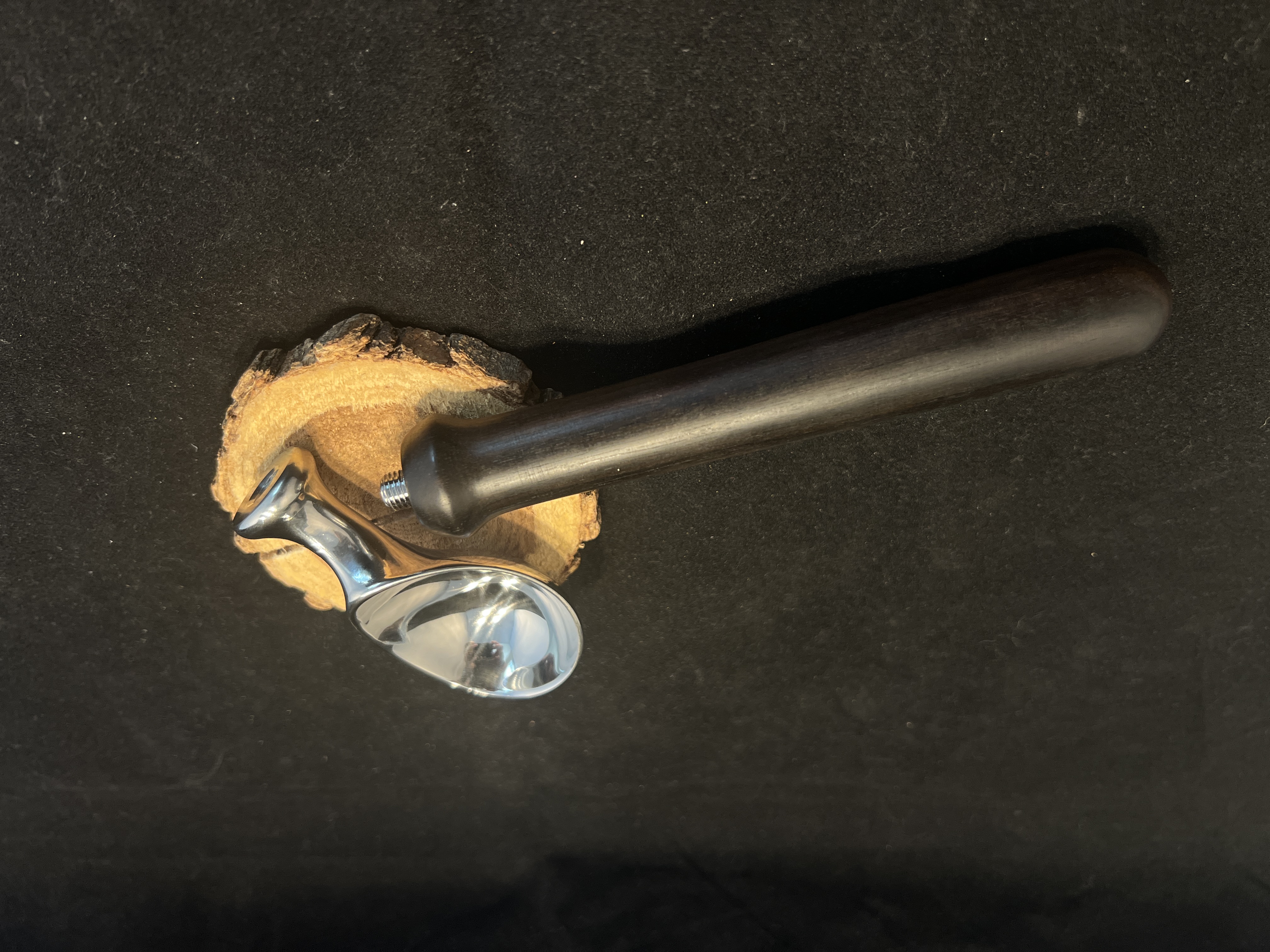 Indian Ebony Ice Cream Scoop