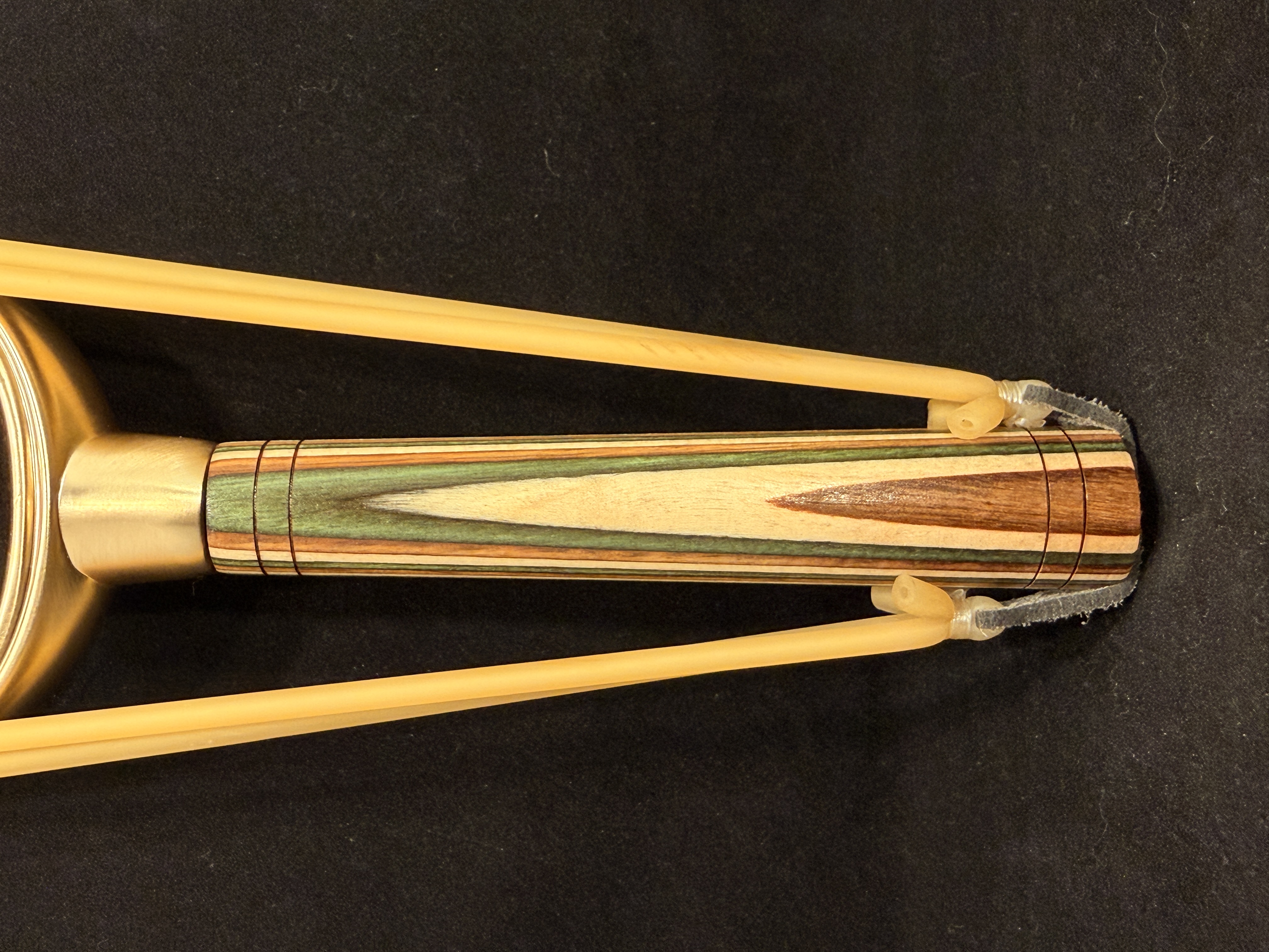 "Camo Supreme" and Brass Slingshot