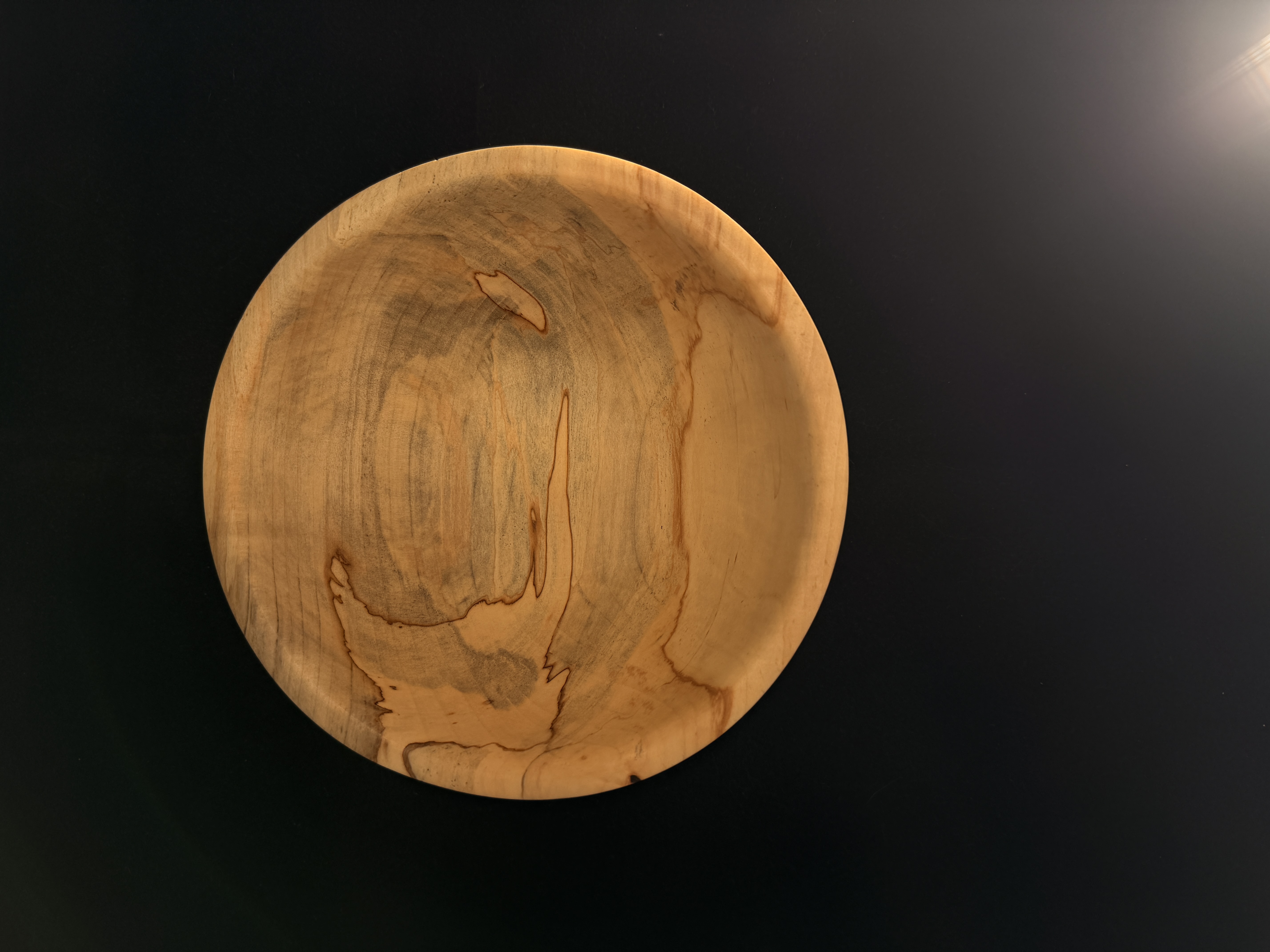 Spalted Horsehair Chestnut Bowl