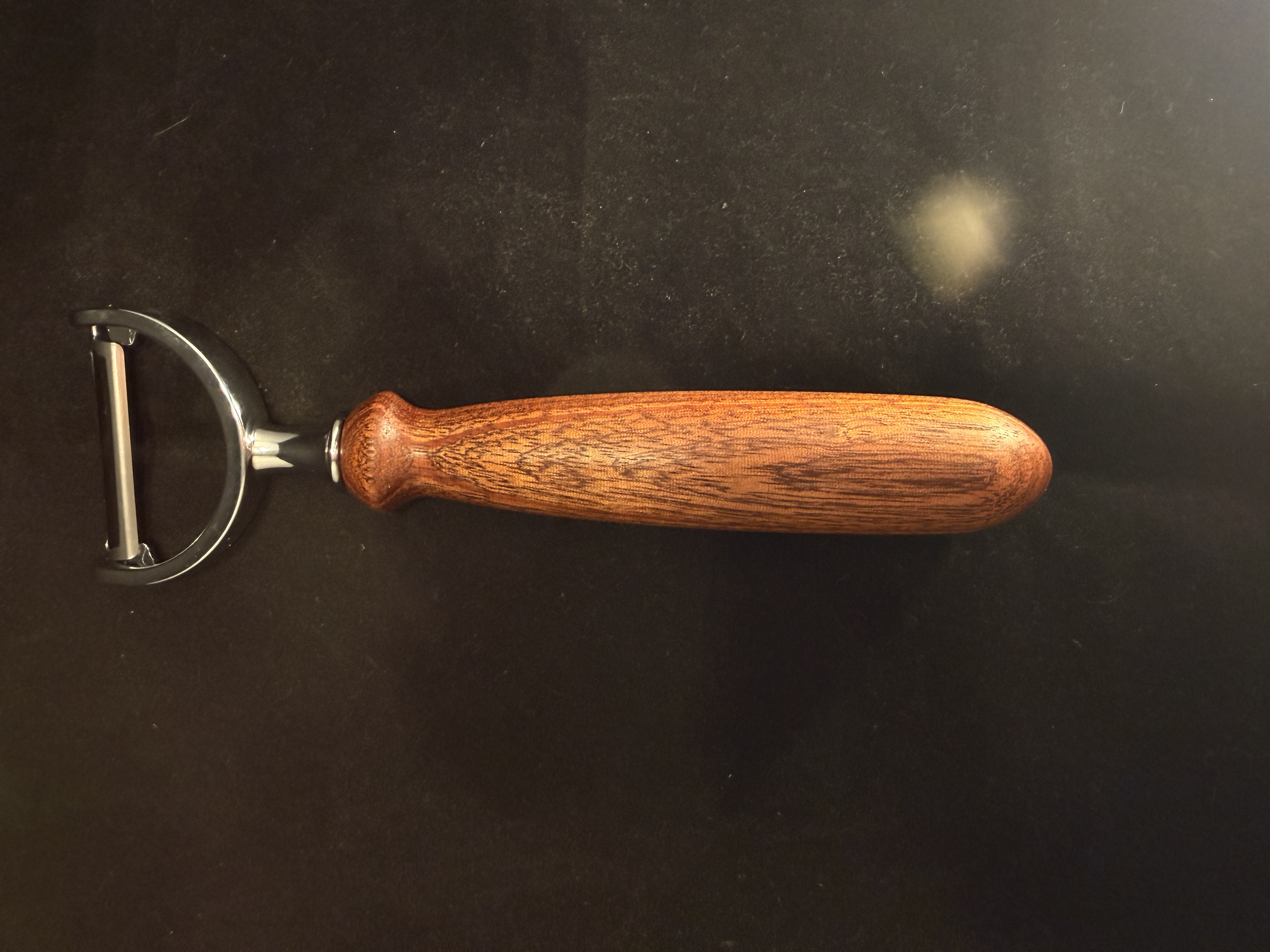 Mahogany Vegetable Peeler