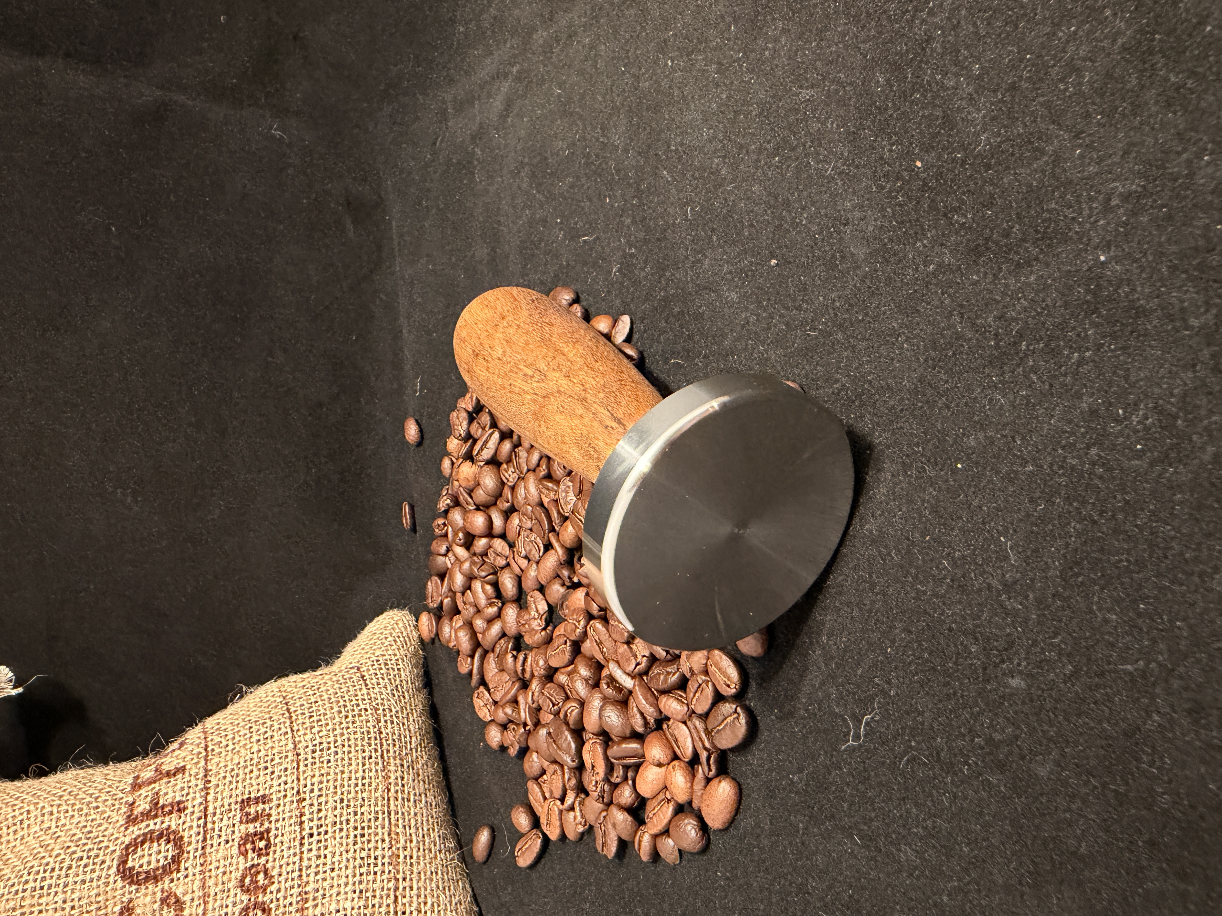 Bolivian Coffee Wood Espresso Tamper