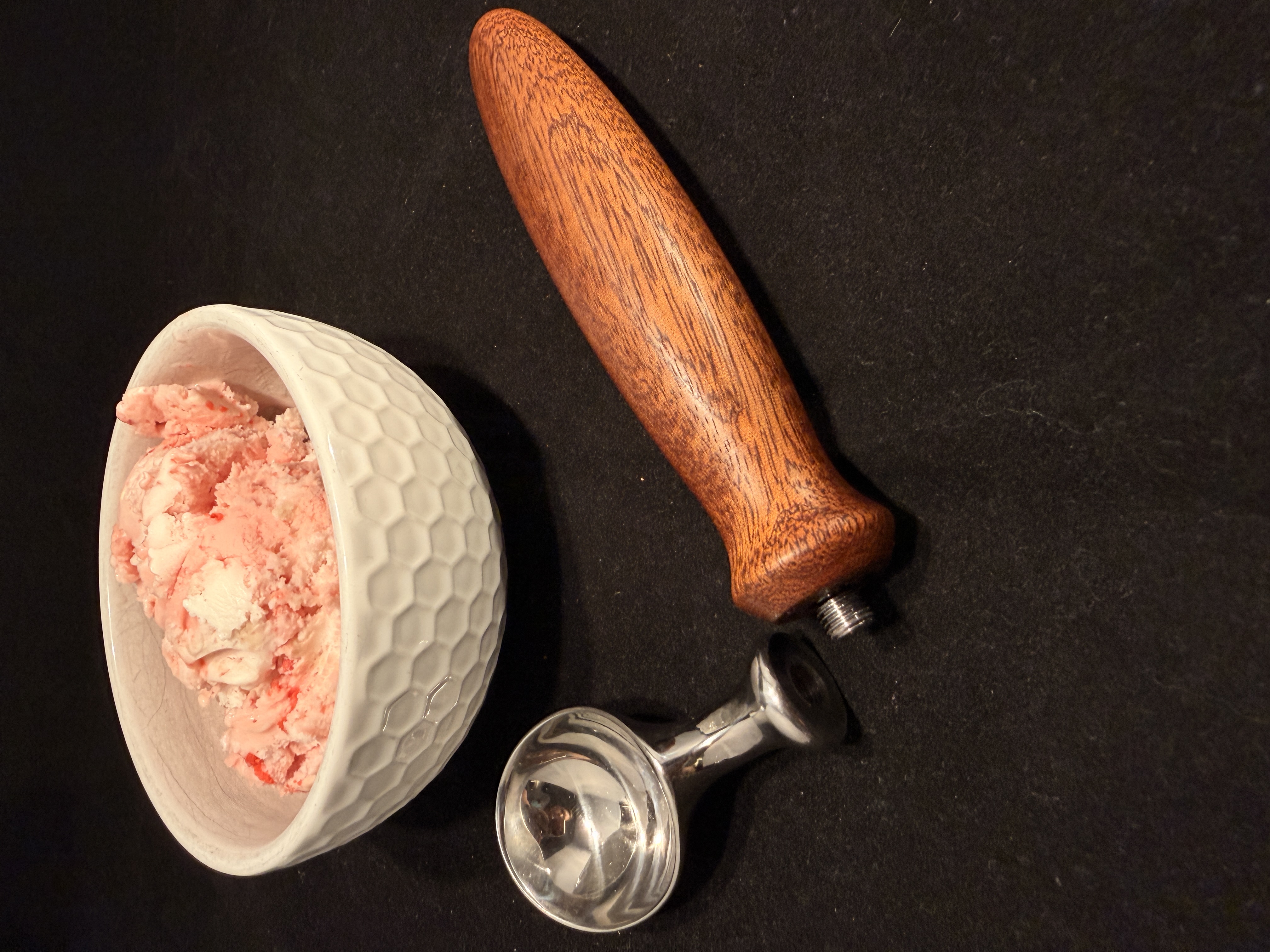 Mahogany Ice Cream Scoop