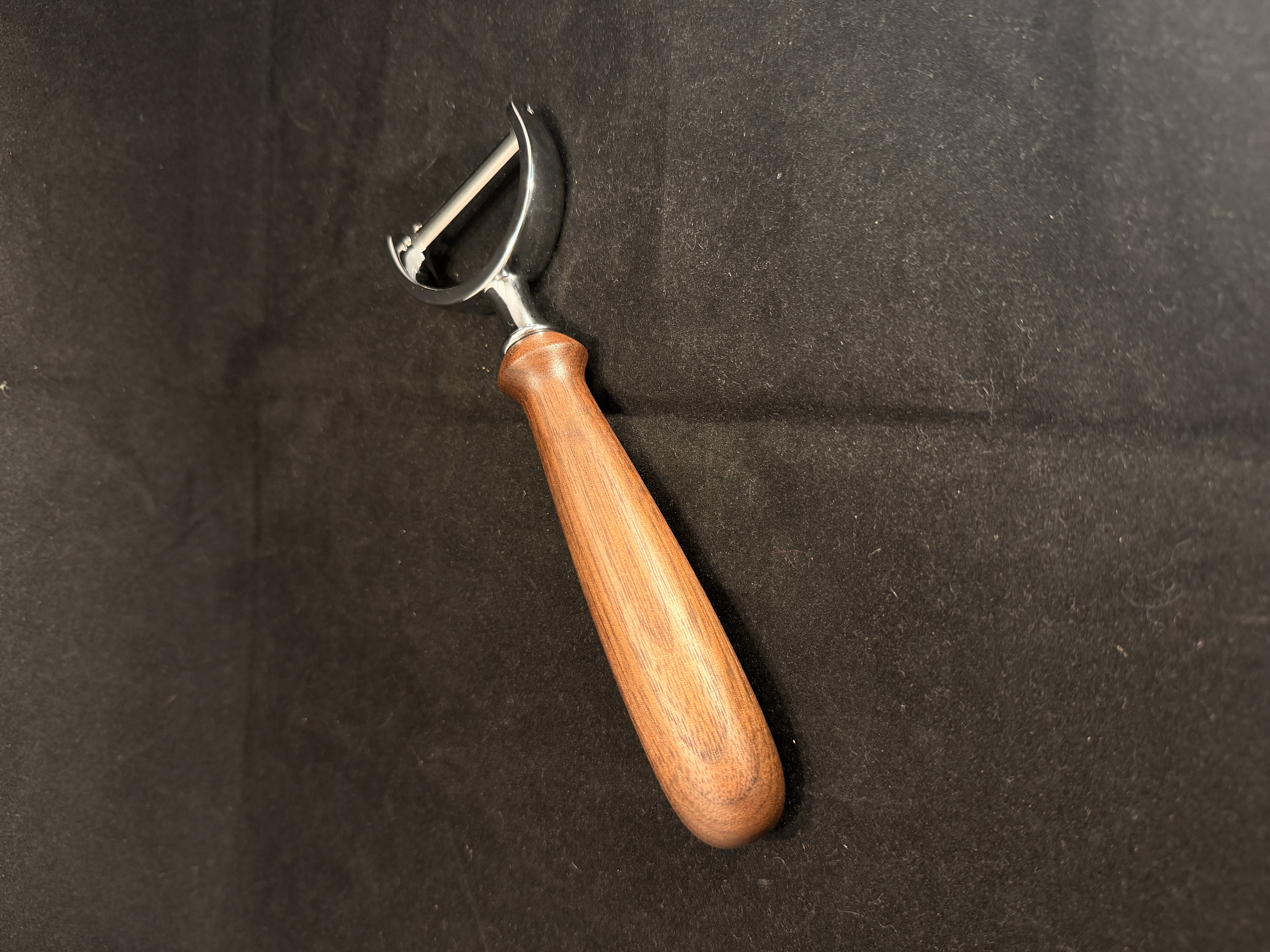 Black Walnut Vegetable Peeler