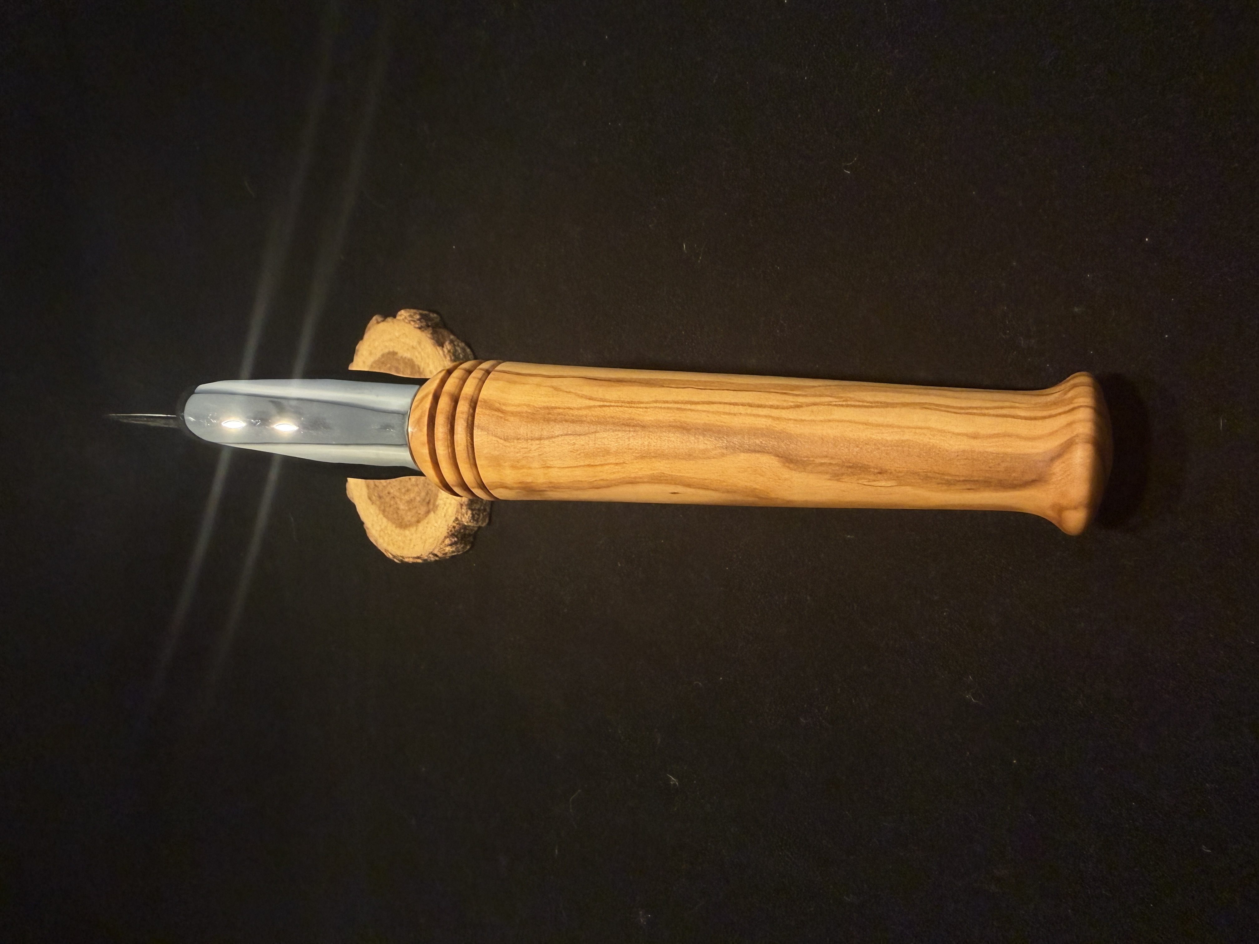 Olivewood Pizza Cutter