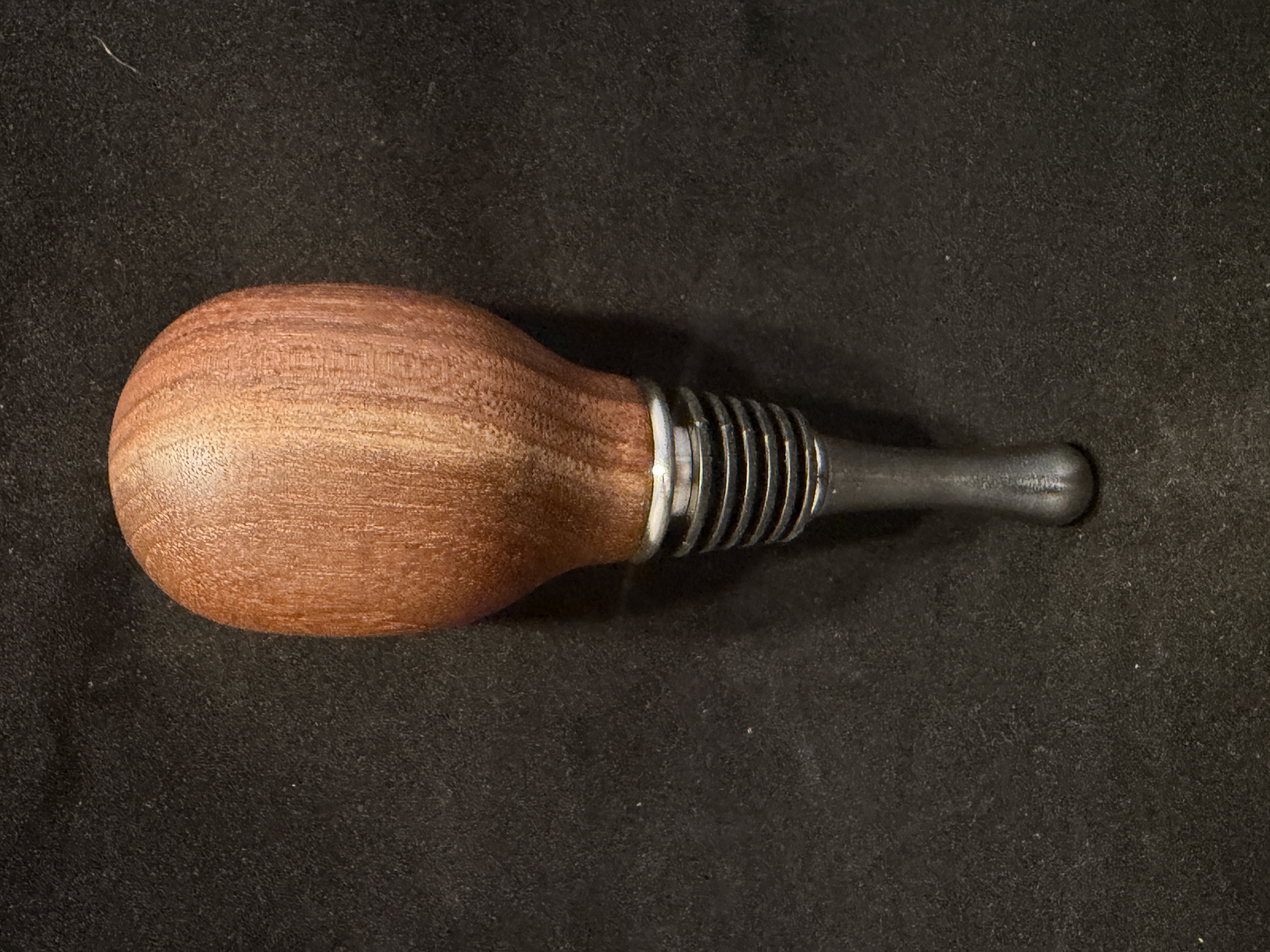 Black Walnut Bottle Stopper