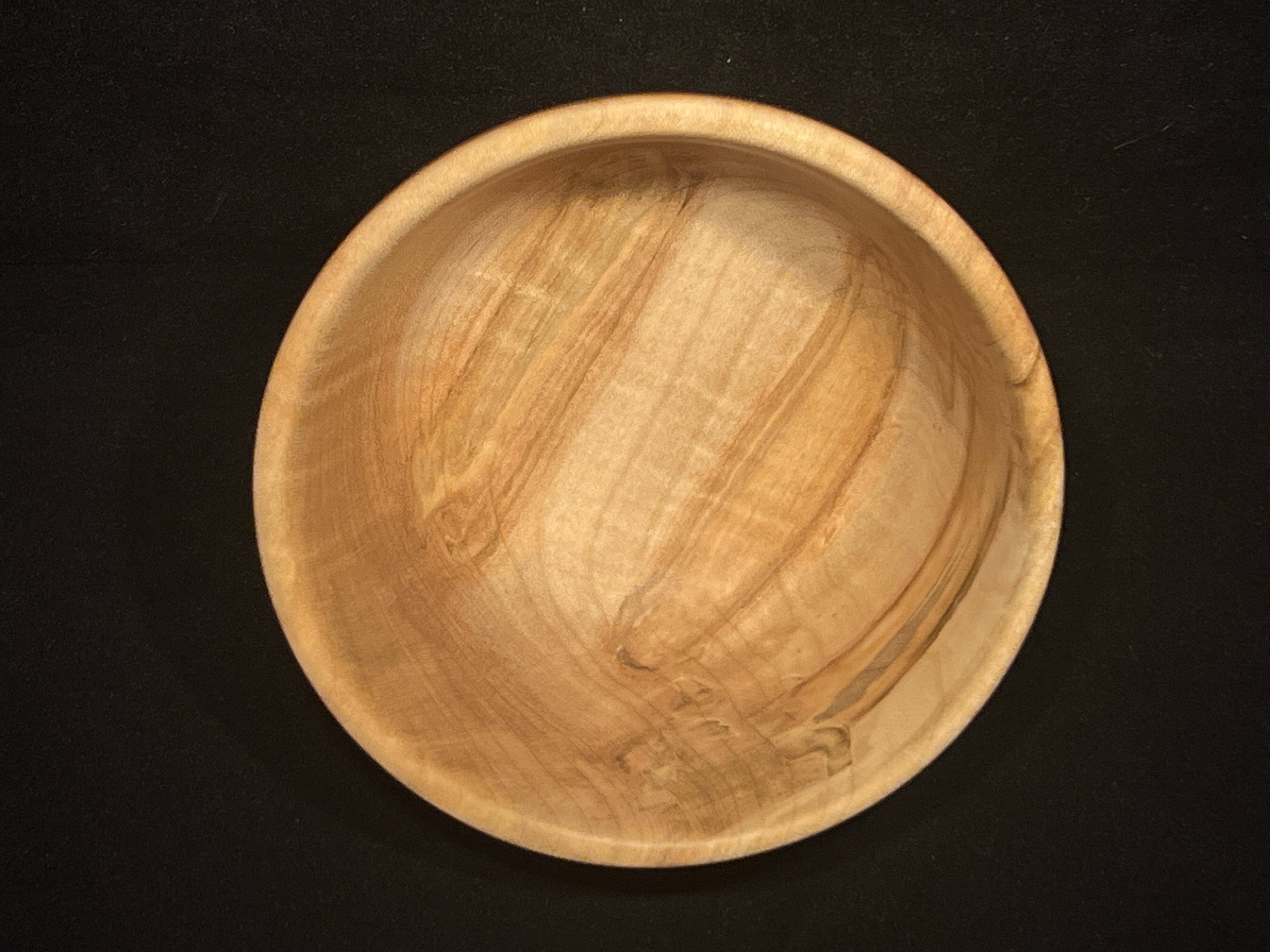 Curly Ambrosia Maple Bowl