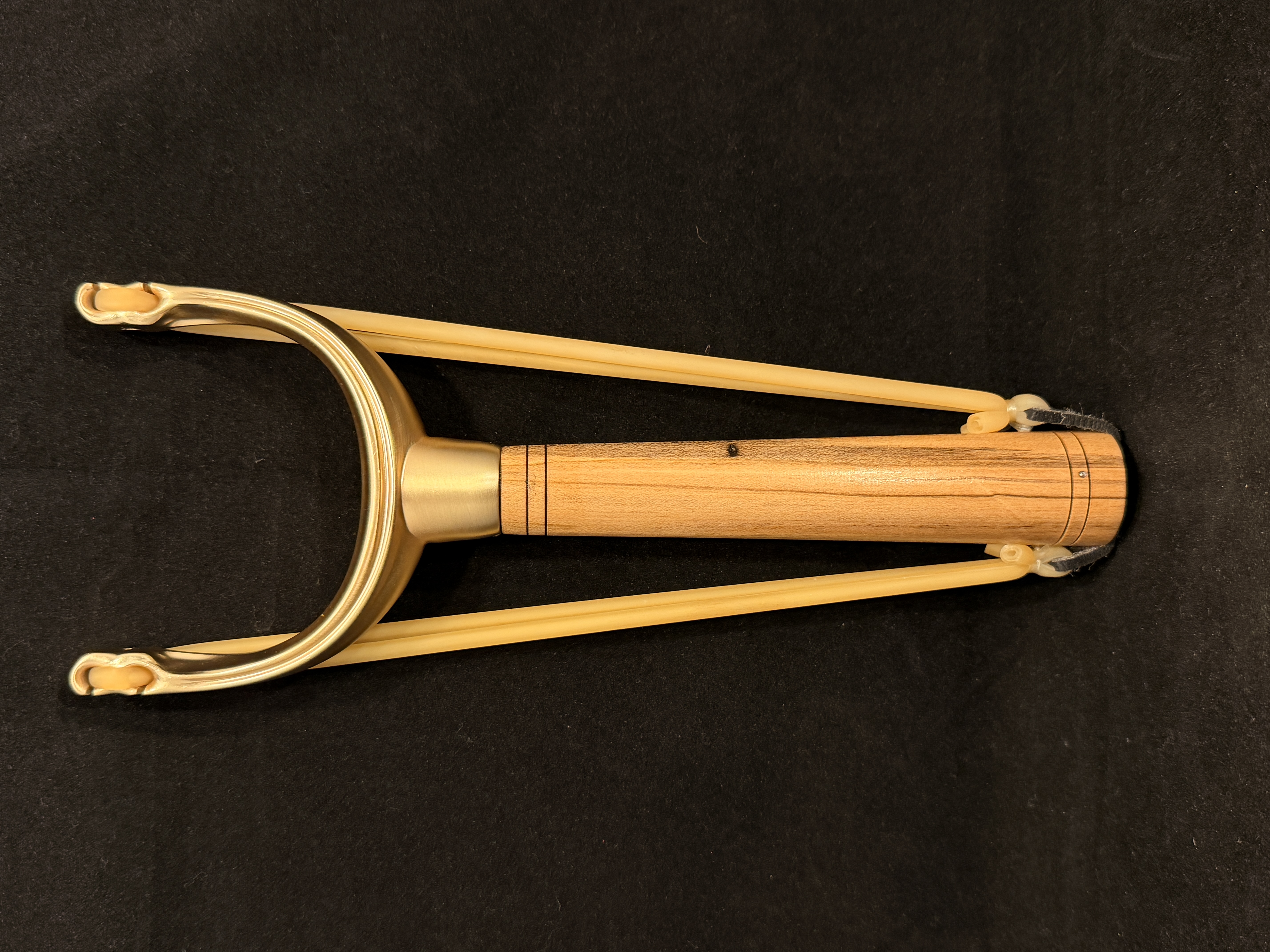 Ambrosia Maple and Brass Slingshot