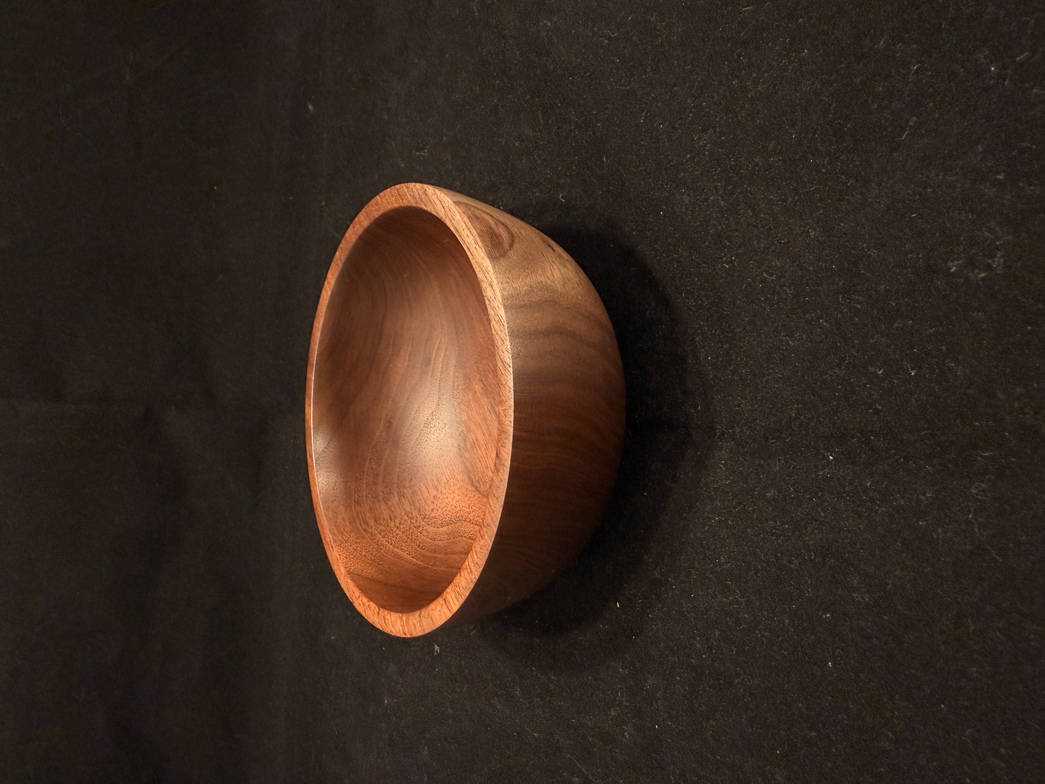 Black Walnut Snack Bowl
