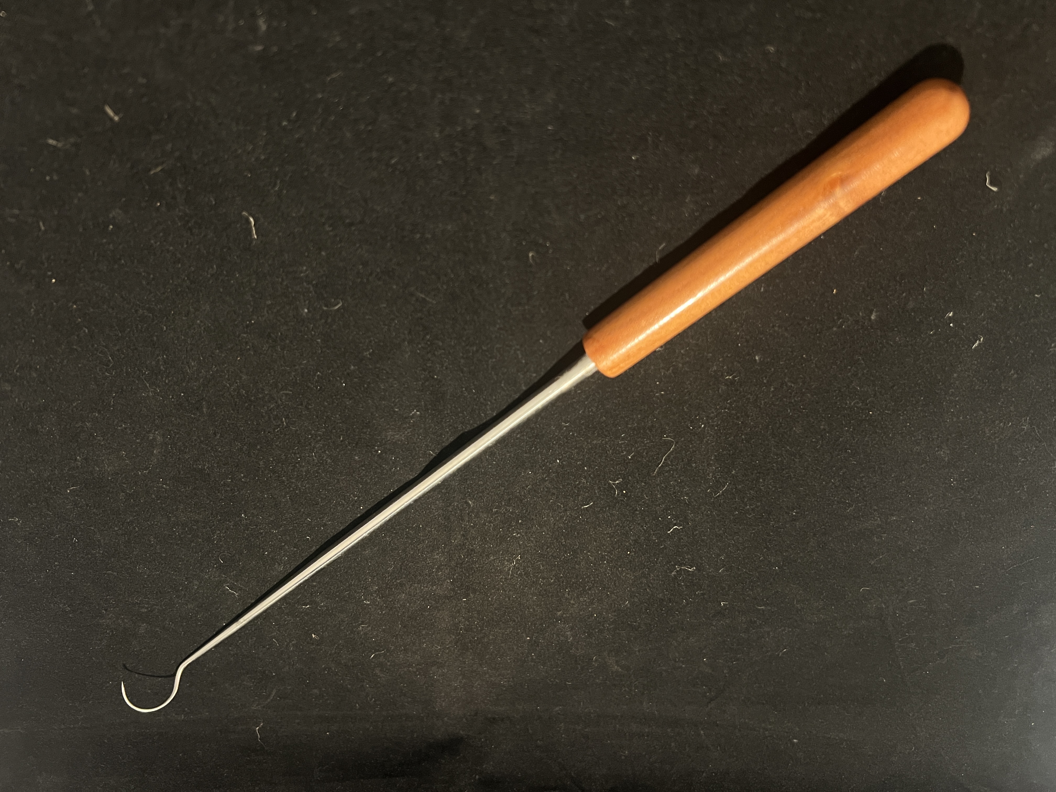 15" Mystery Wood BBQ Meat Flipper