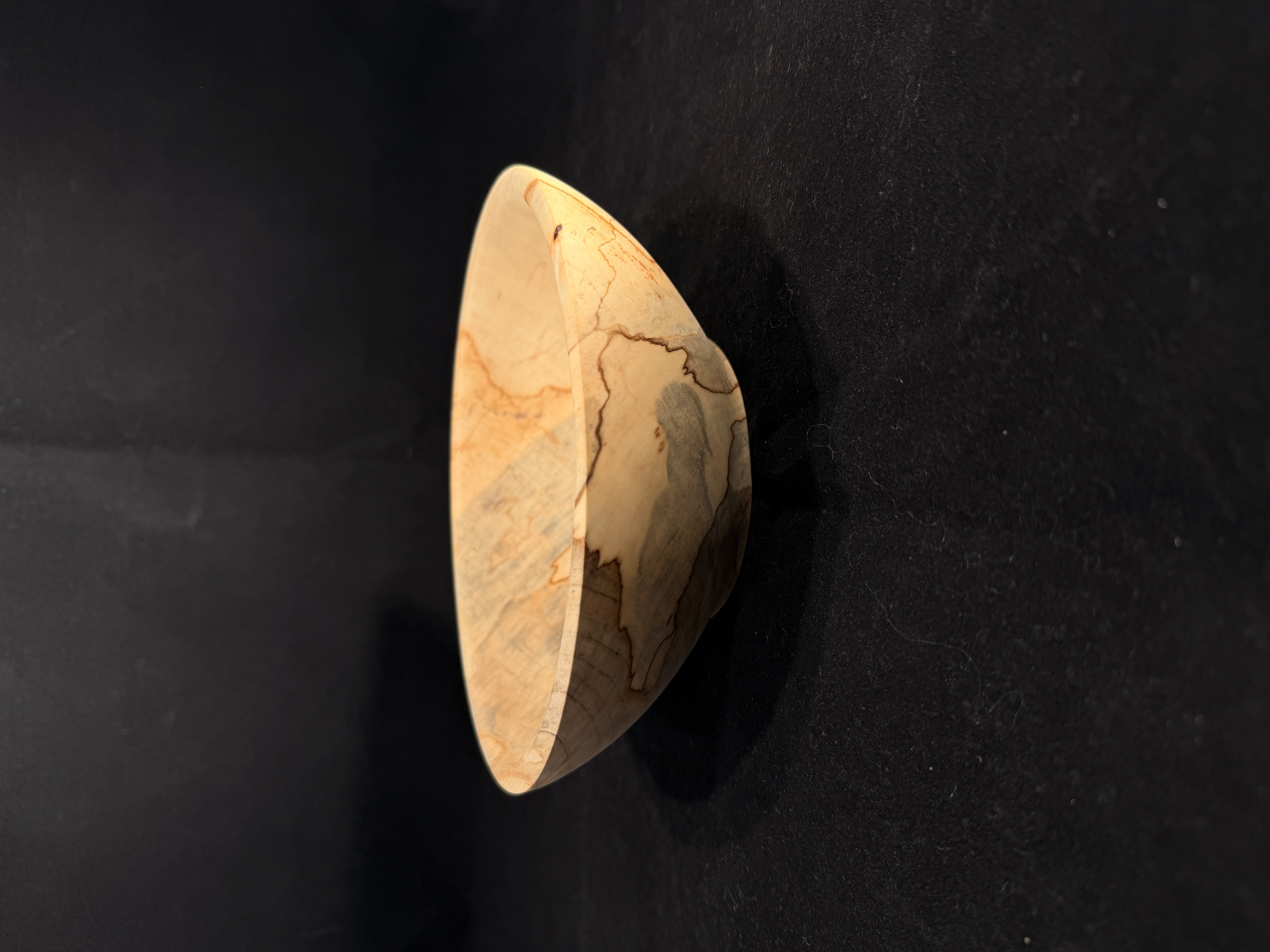 Spalted Horsehair Chestnut Bowl