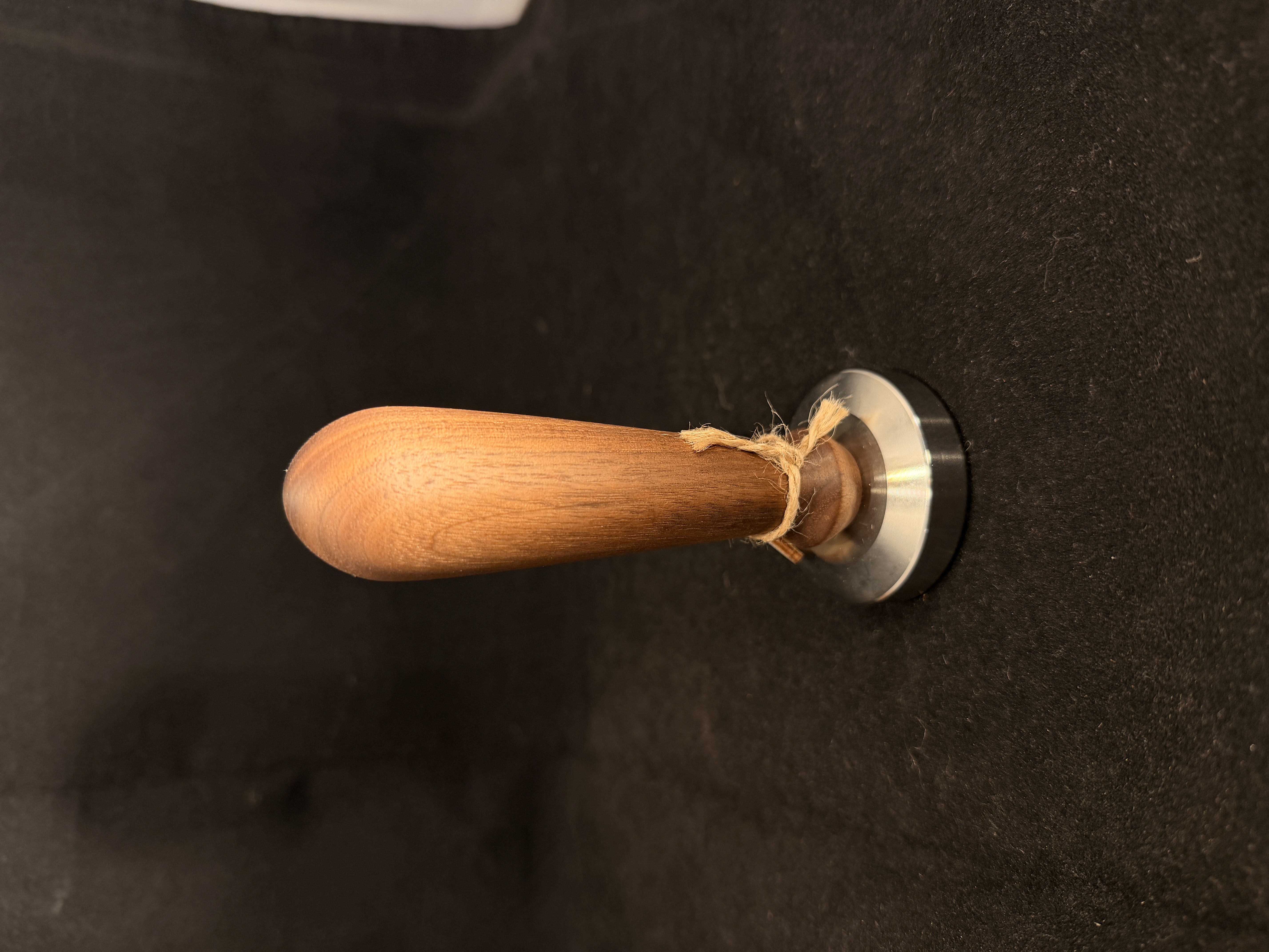 Black Walnut Espresso Tamper