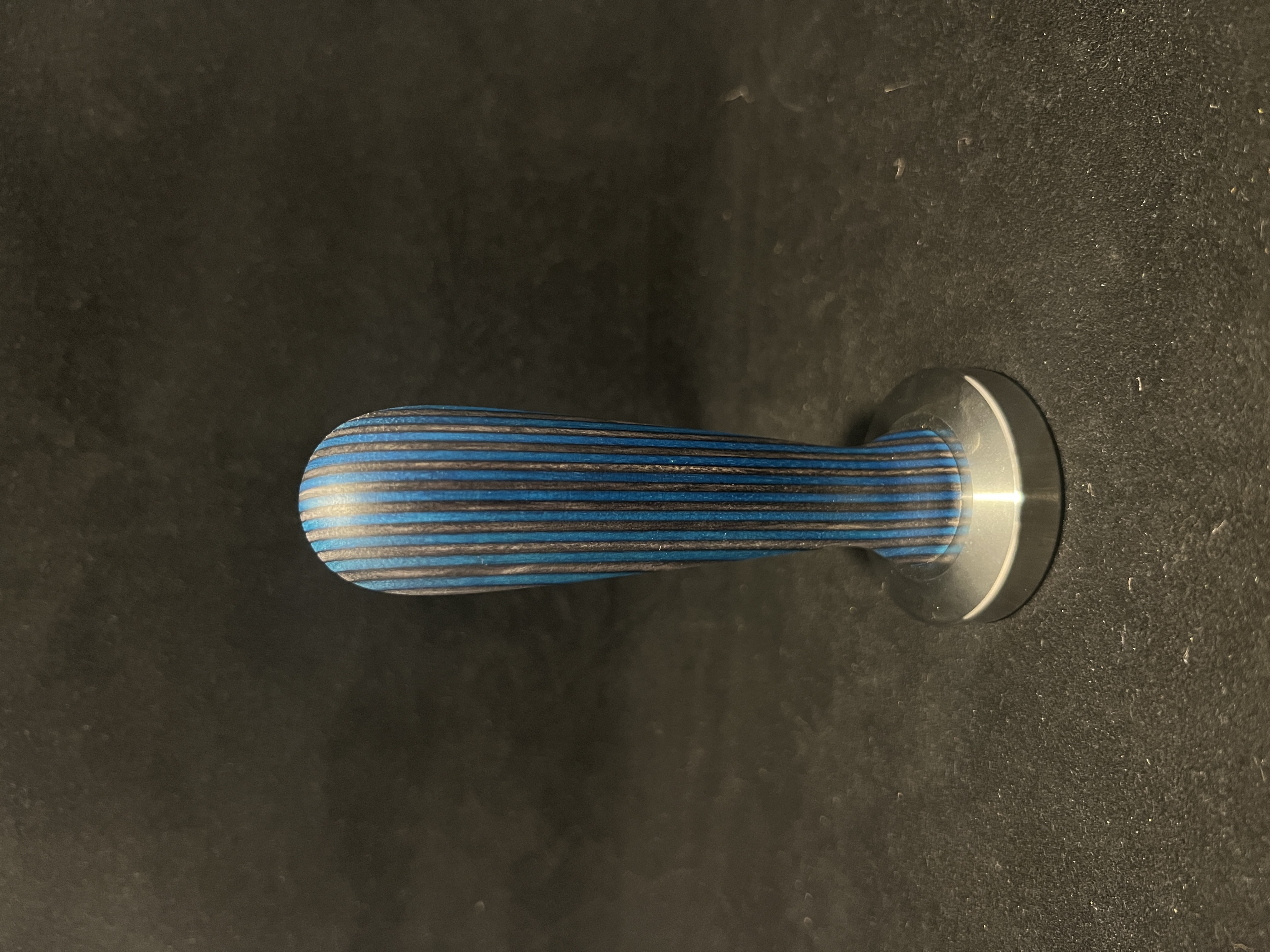 "Smurfwood" Coffee Tamper