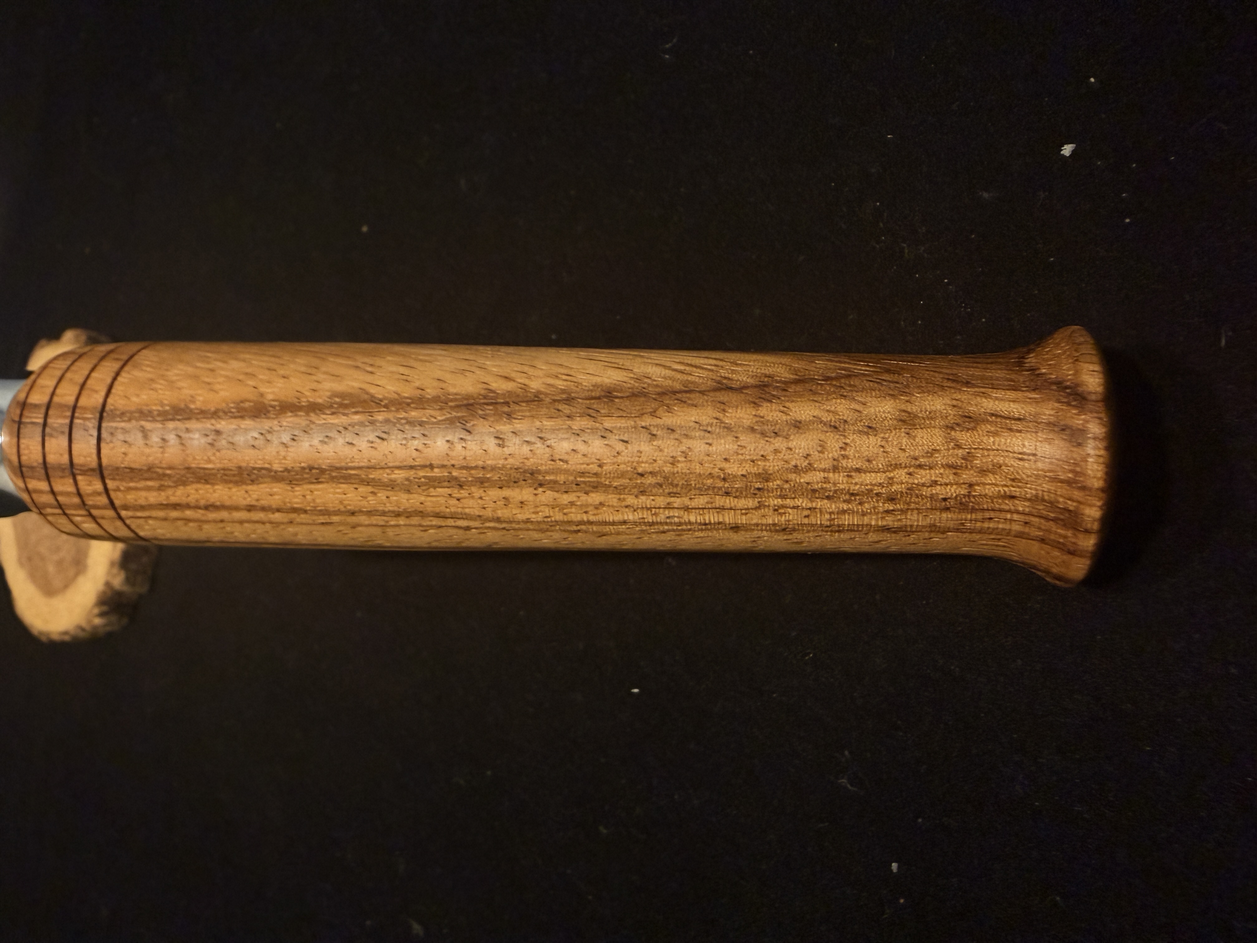 Zebrawood Pizza Cutter