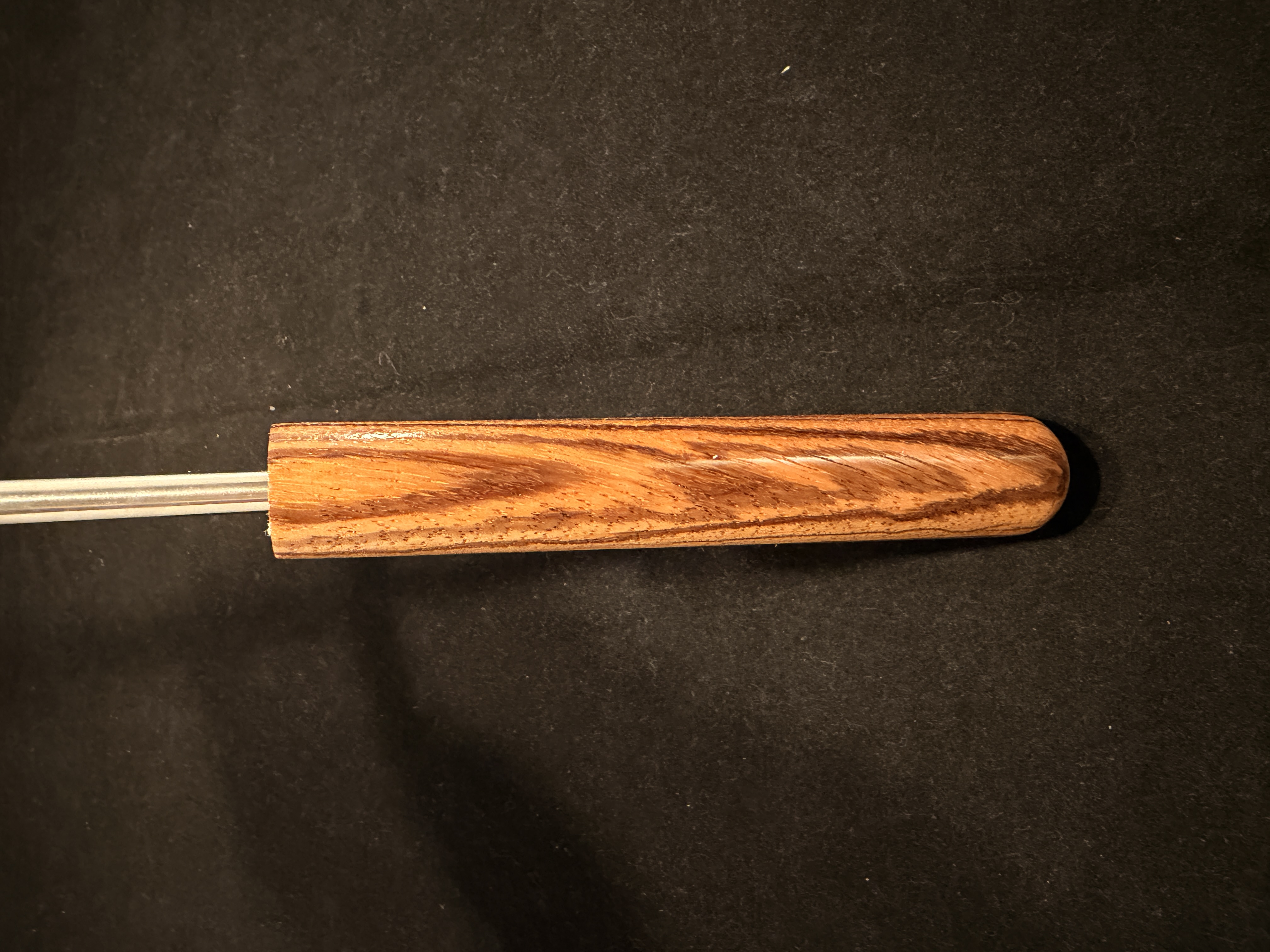 21" Zebrawood XL BBQ Meat Flipper
