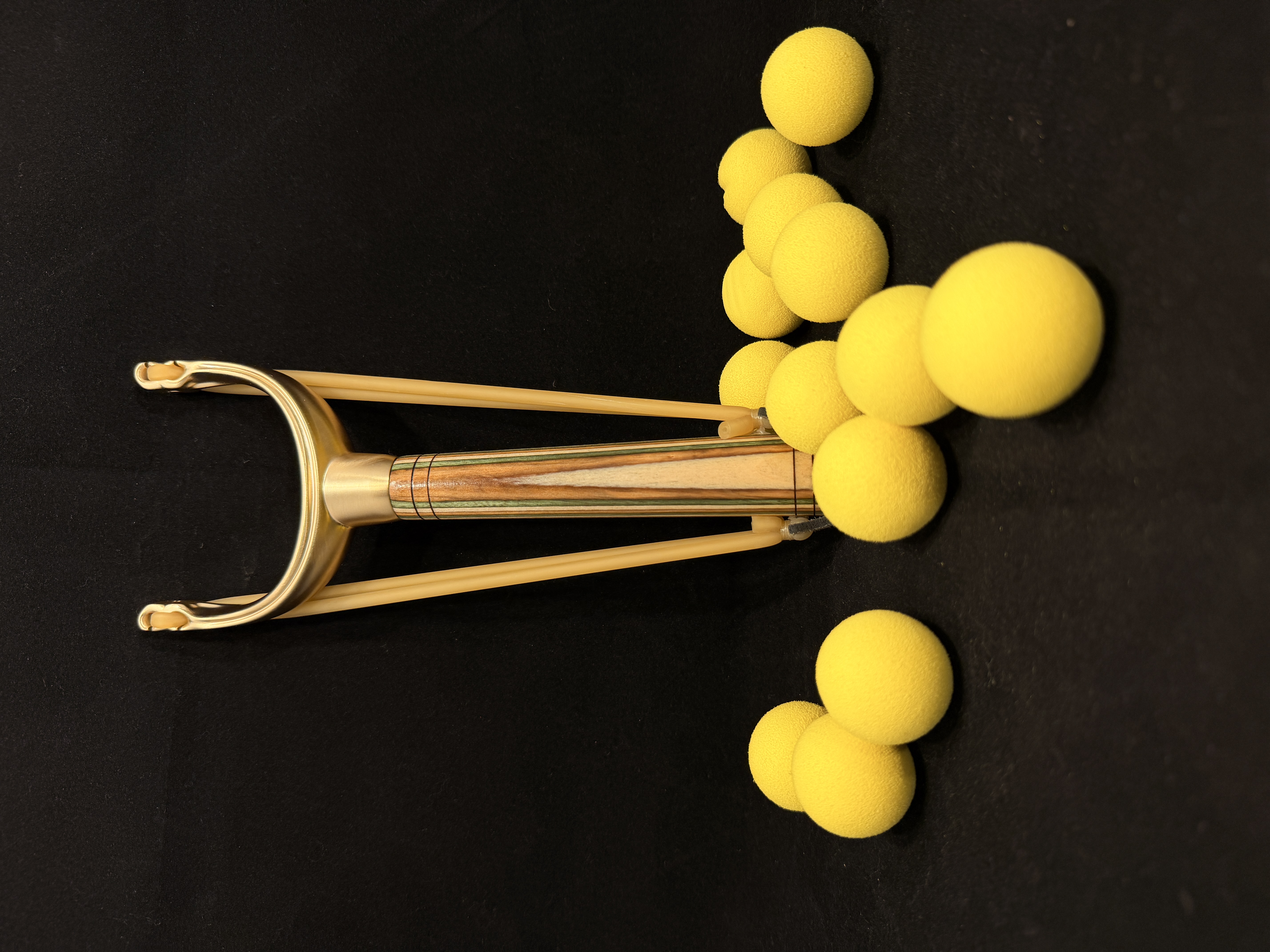 "Camo Supreme" and Brass Slingshot