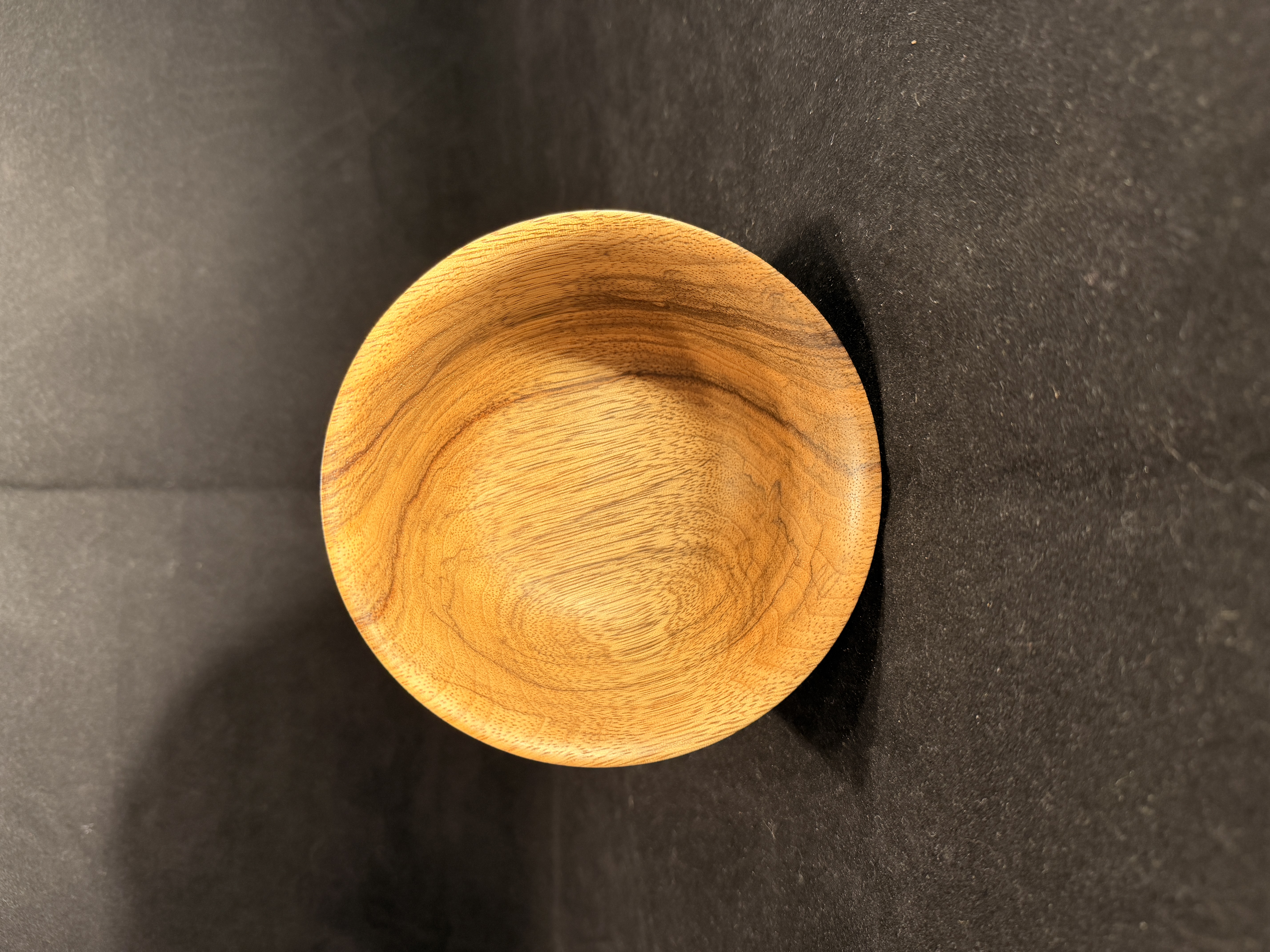 Black Limba Snack Bowl