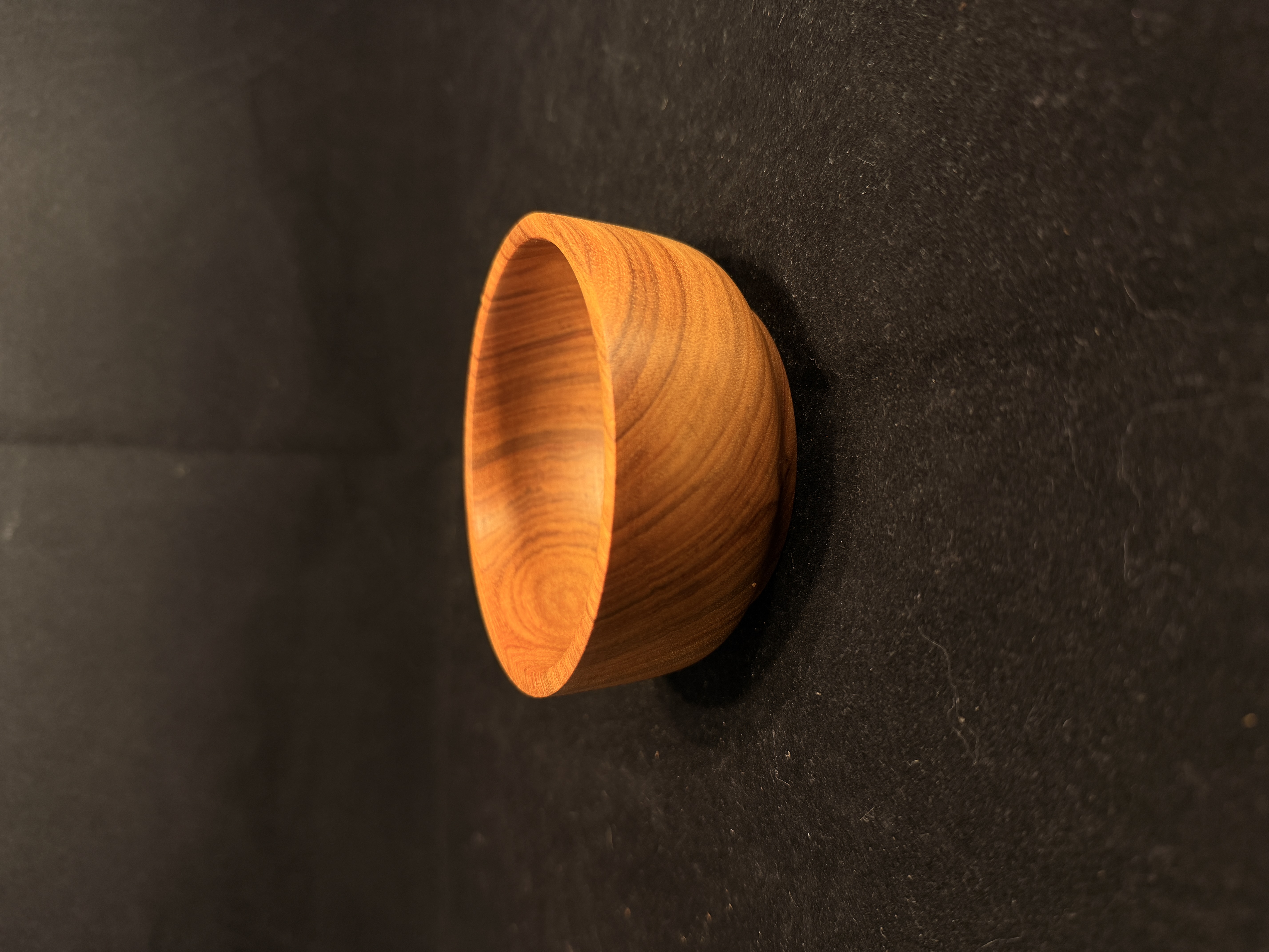 Handcrafted Canarywood Bowl