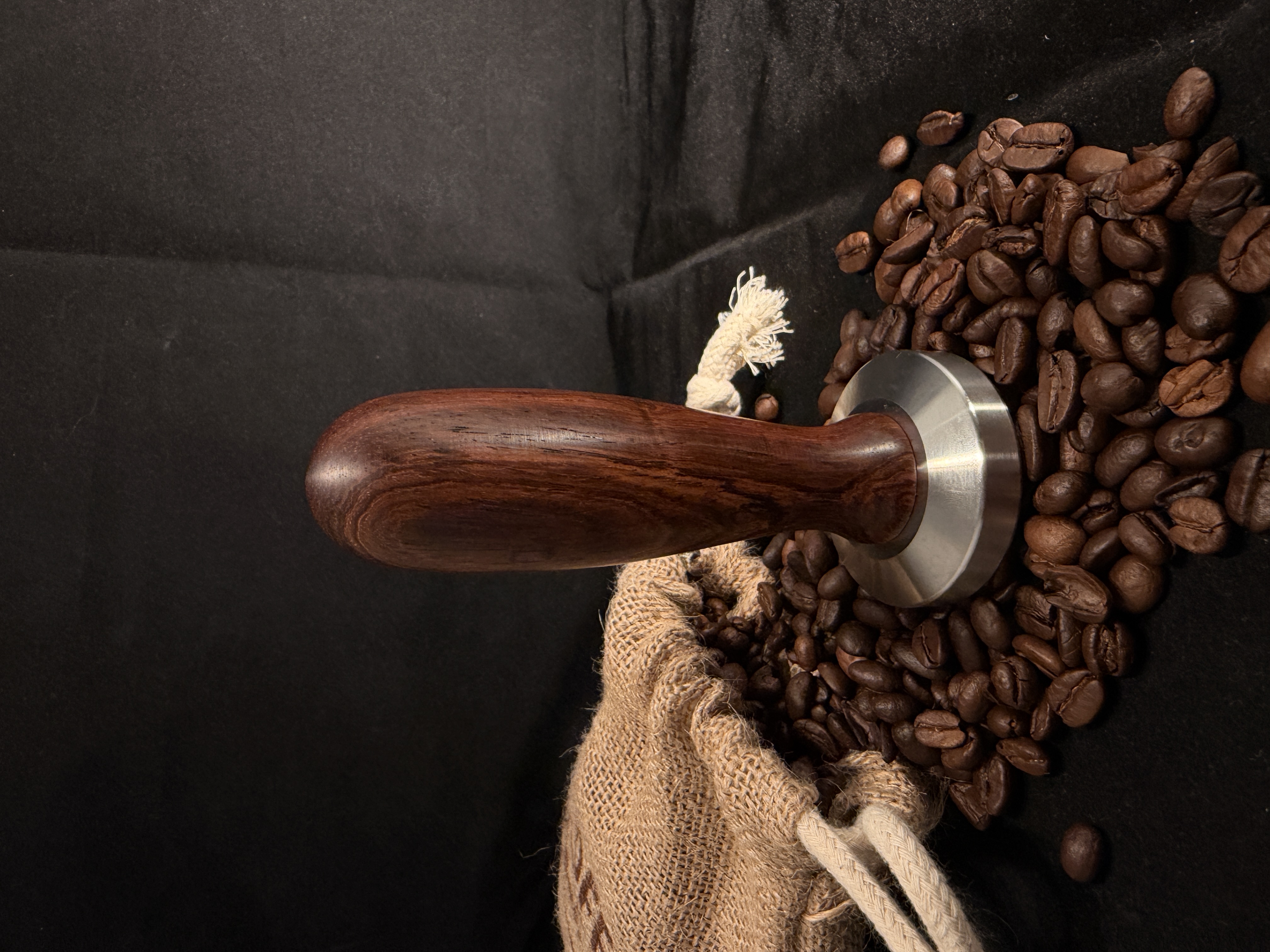 Honduras Rosewood Espresso Tamper