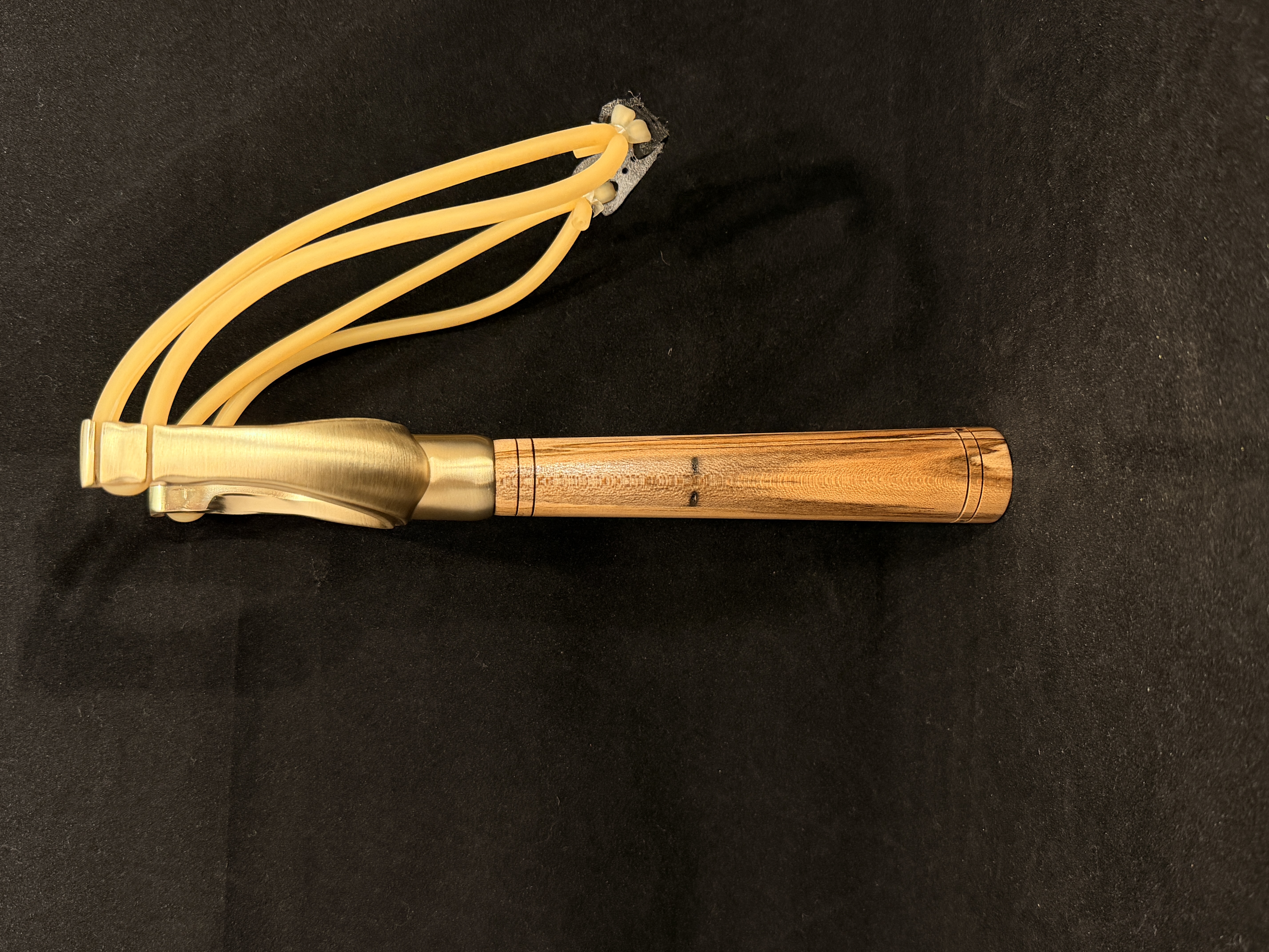 Ambrosia Maple and Brass Slingshot