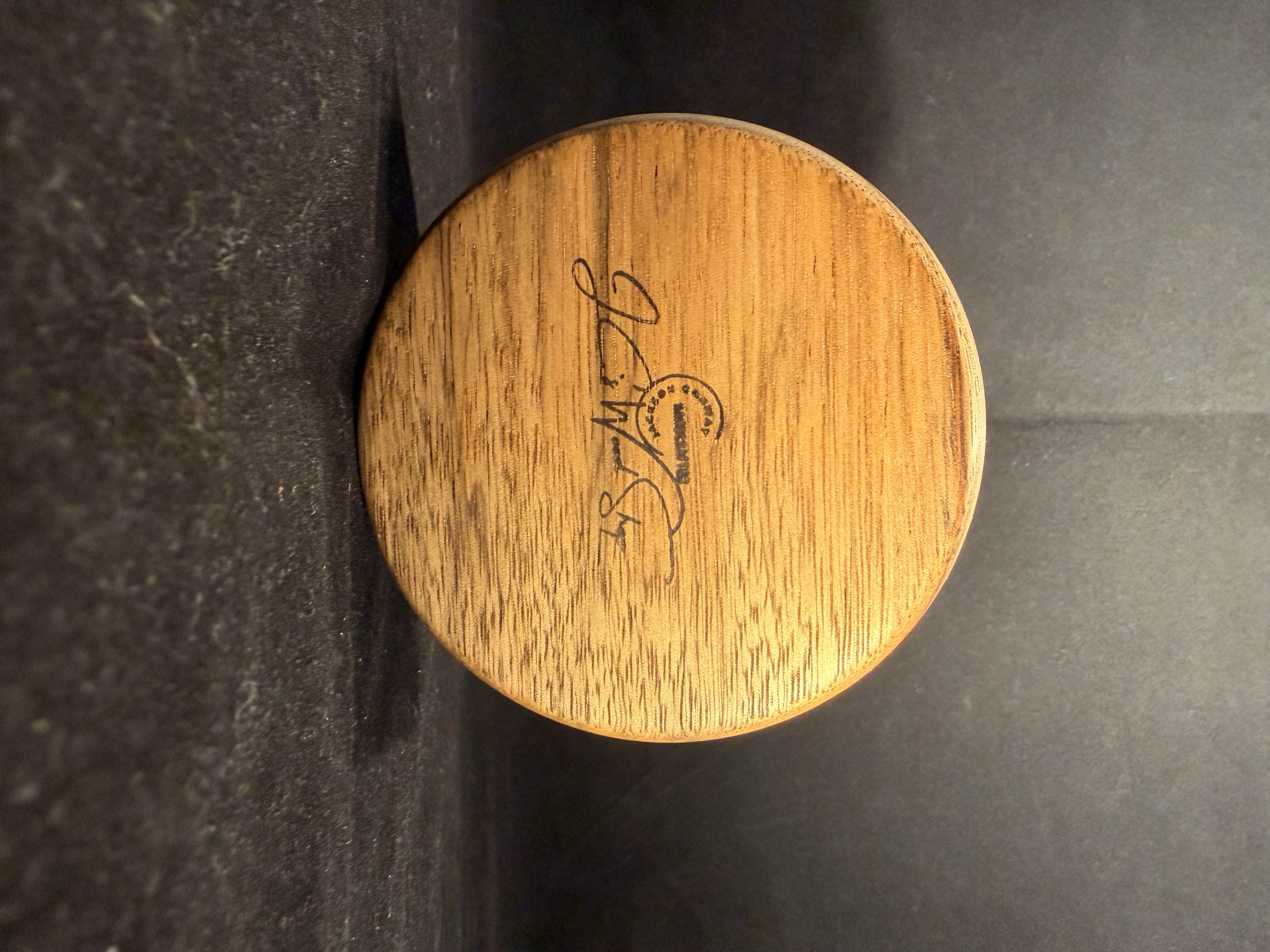 Black Limba Snack Bowl