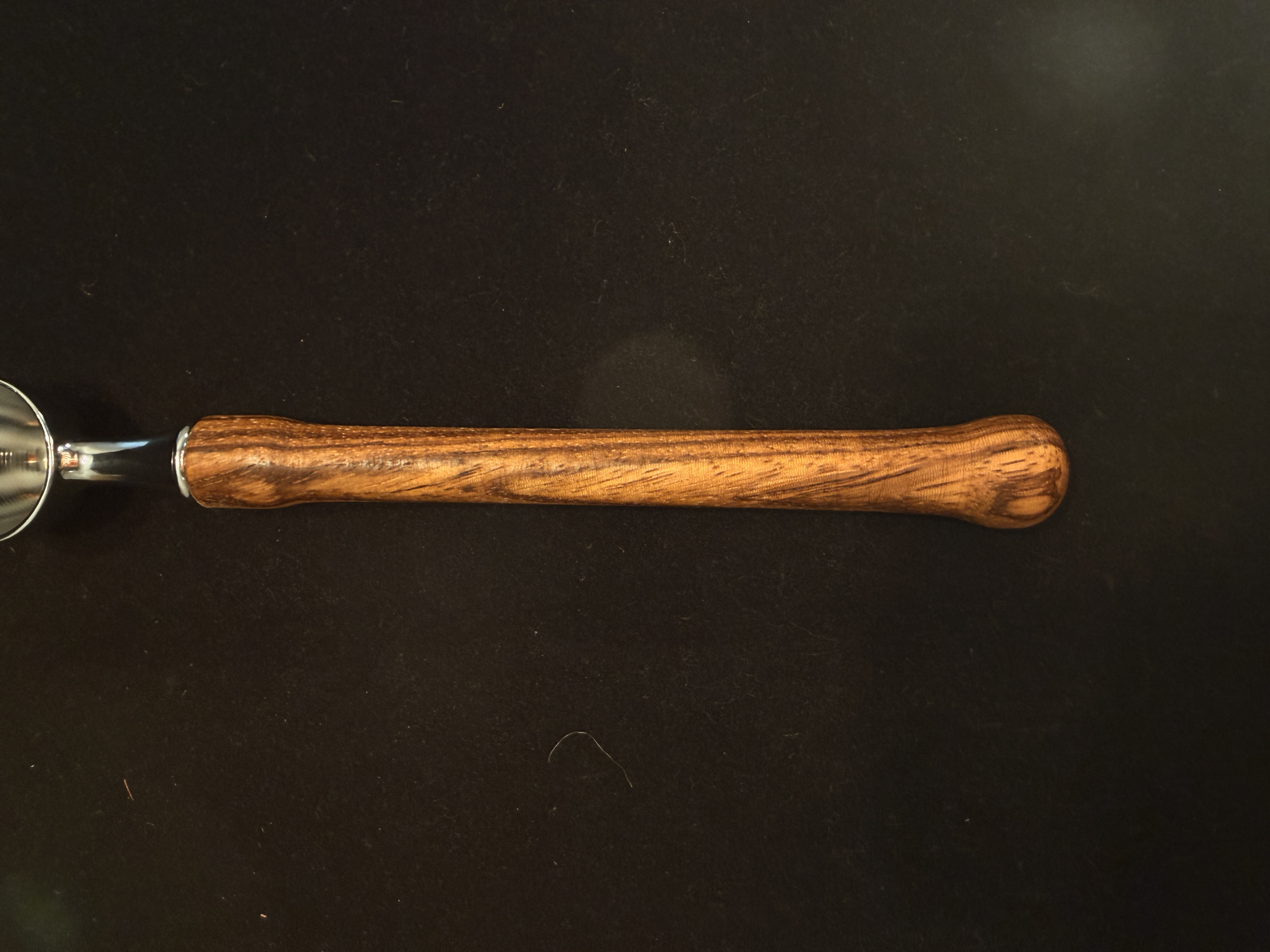Zebrawood Coffee Scoop